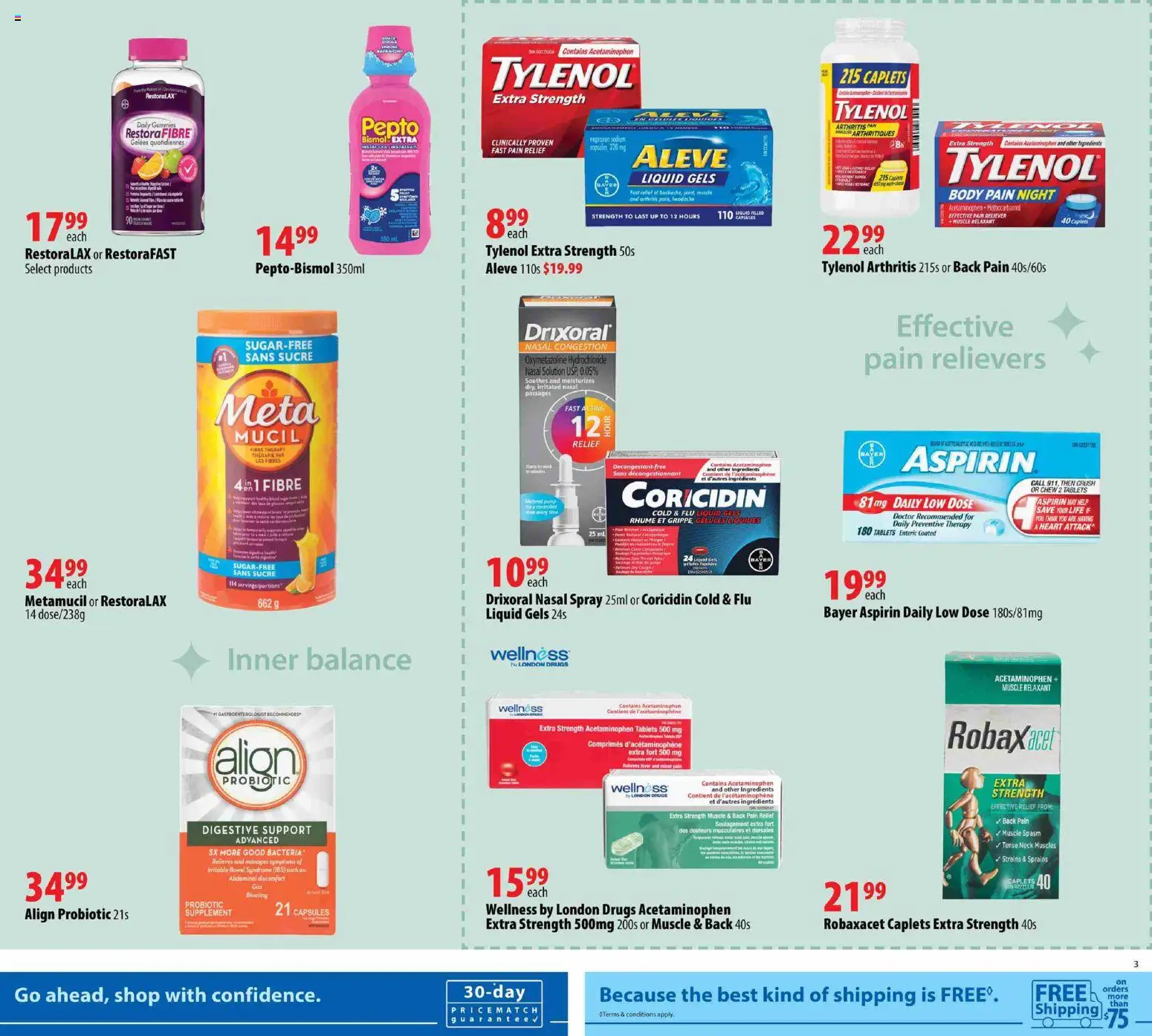 London Drugs flyer valid from Oct 16, 2026 | Page: 2