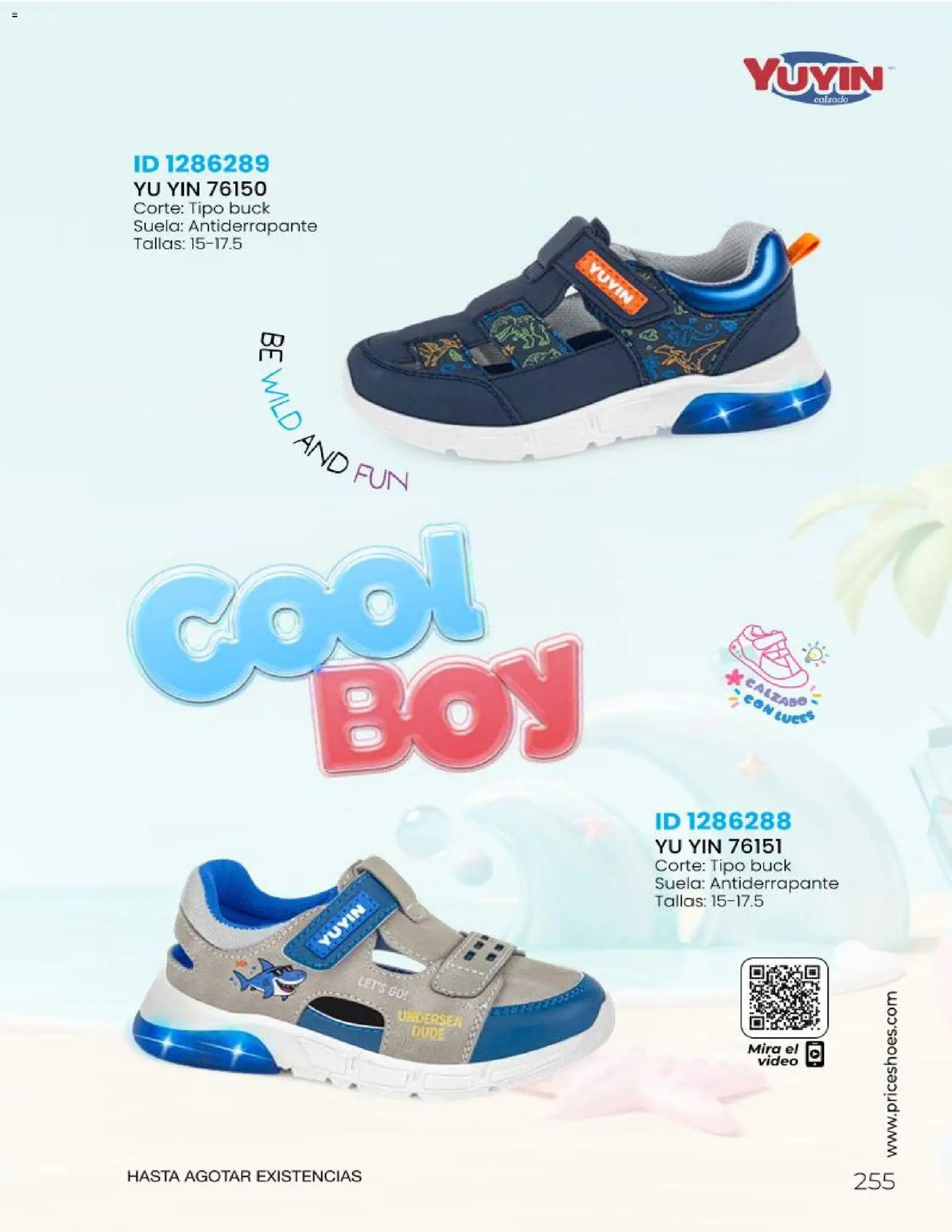 Nuevas ofertas de Price Shoes válidas en toda la República Mexicana desde el 23/06/2026. ¡Encuentra las mejores ofertas en Price Shoes catálogo Sandalias 2026! | Página: 255 | Productos: Video