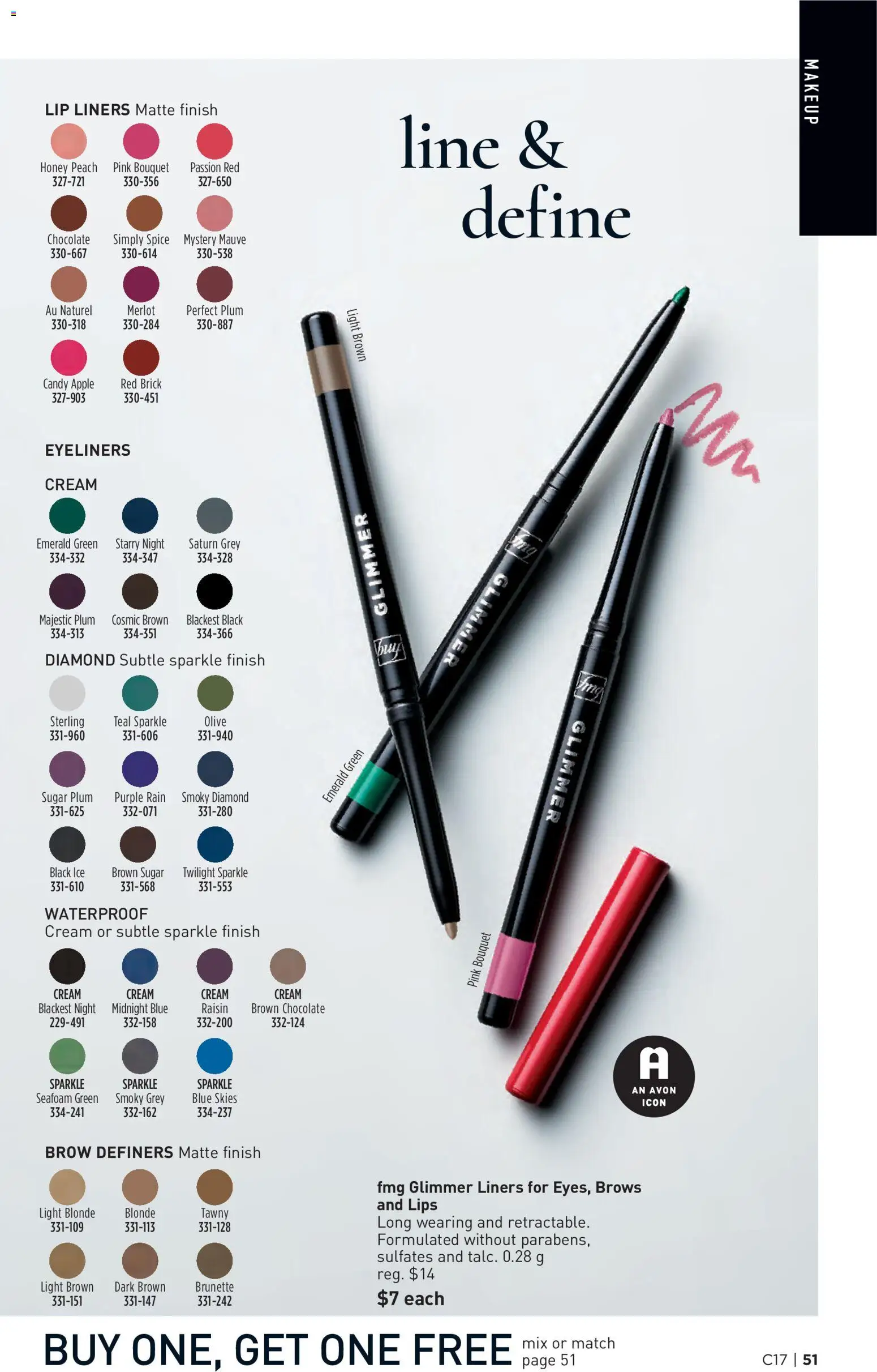 Avon flyer valid from Aug 13, 2026 | Page: 51 | Products: Sugar, Honey, Chocolate, Ice