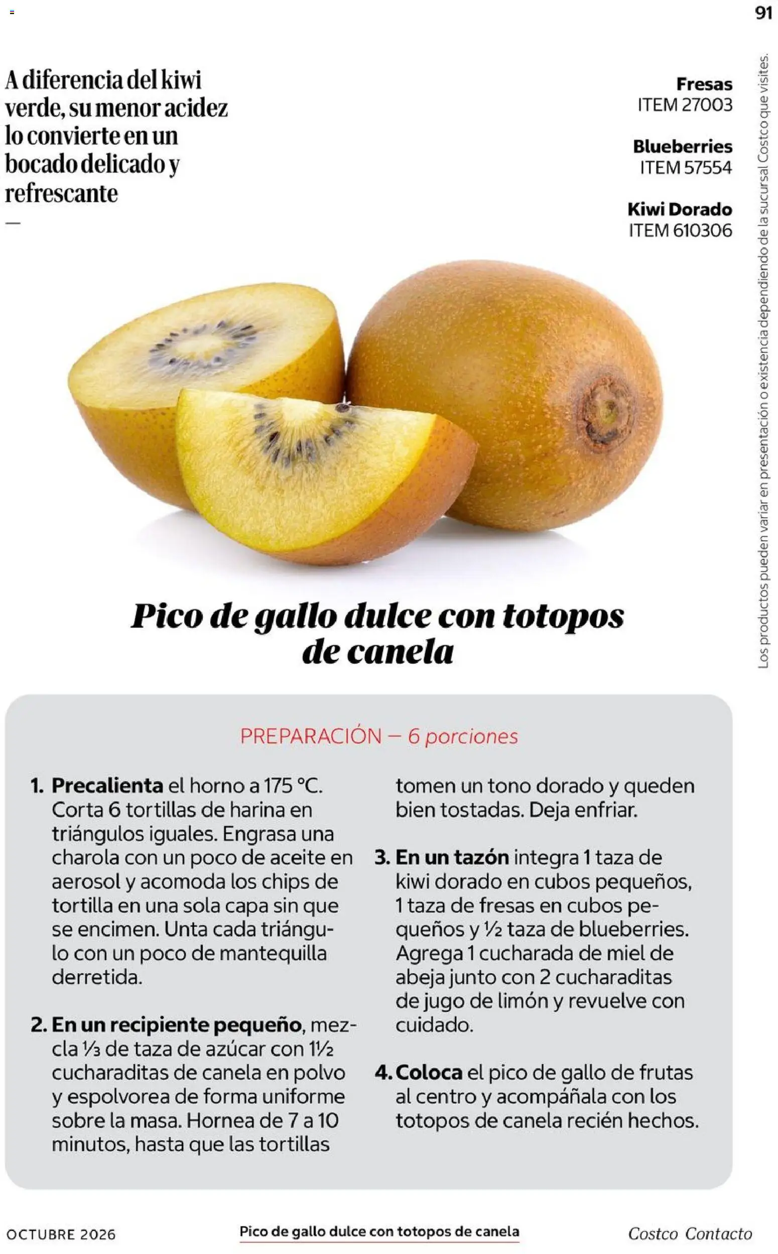 Nuevas ofertas de Costco válidas en toda la República Mexicana desde el 01/10/2026. ¡Encuentra las mejores ofertas en Costco catálogo Octubre! | Página: 91