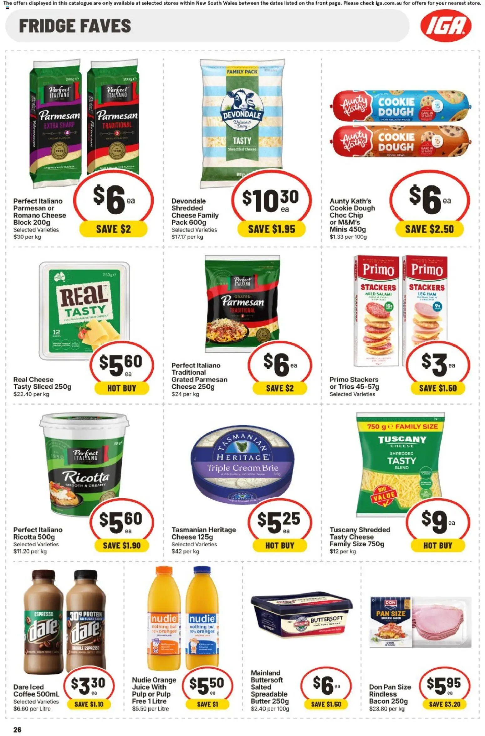 IGA catalogue - valid from 21/10/2026 | Page: 25
