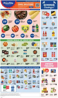 Preview of Price Rite weekly ads valid from 04.06.2026