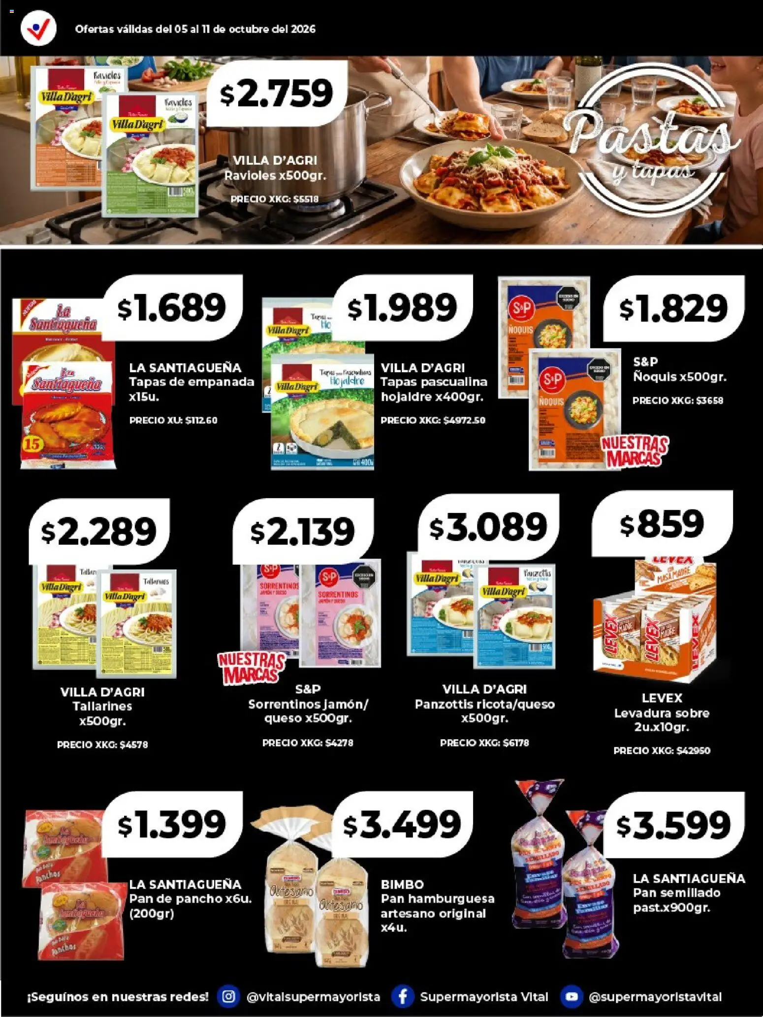 Vital - Especial de frescos │ válido desde el 05/10/2026 | Página: 6