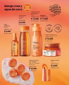 Natura Ofertas  válido desde el 01.05.2026 | Página: 136 | Productos: Agua, Mango, Caja, Jabón