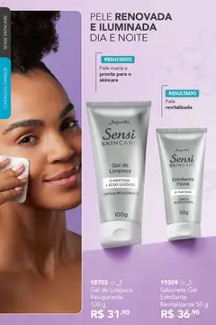 Jequiti - Revista 12/2026 - Pré-Visualização do folheto da loja Jequiti, válido de 28/08/2026 | Página: 52 | Produtos: Gel de limpeza, Sabonete