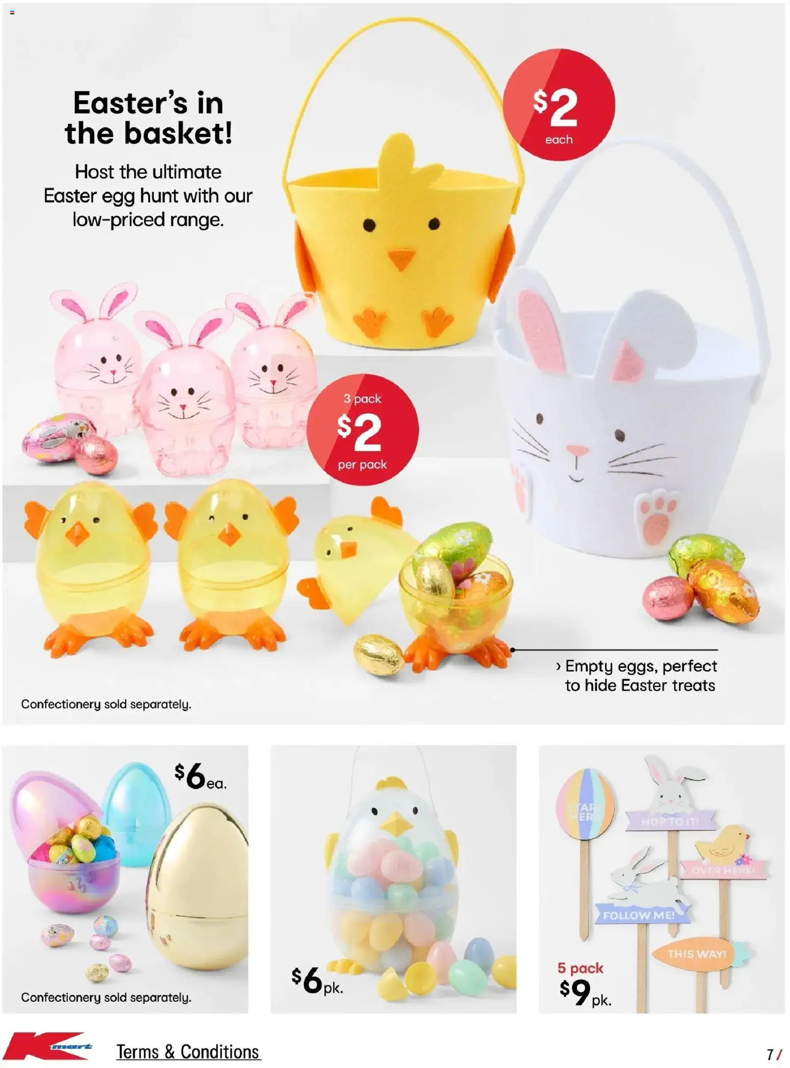 Kmart catalogue - valid from 05.03.2026 | Page: 7 | Products: Basket