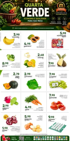 Mercadão Atacadista ofertas Quarta Verde - Pré-Visualização do folheto da loja Mercadão Atacadista, válido de 30/09/2026 | Página: 1