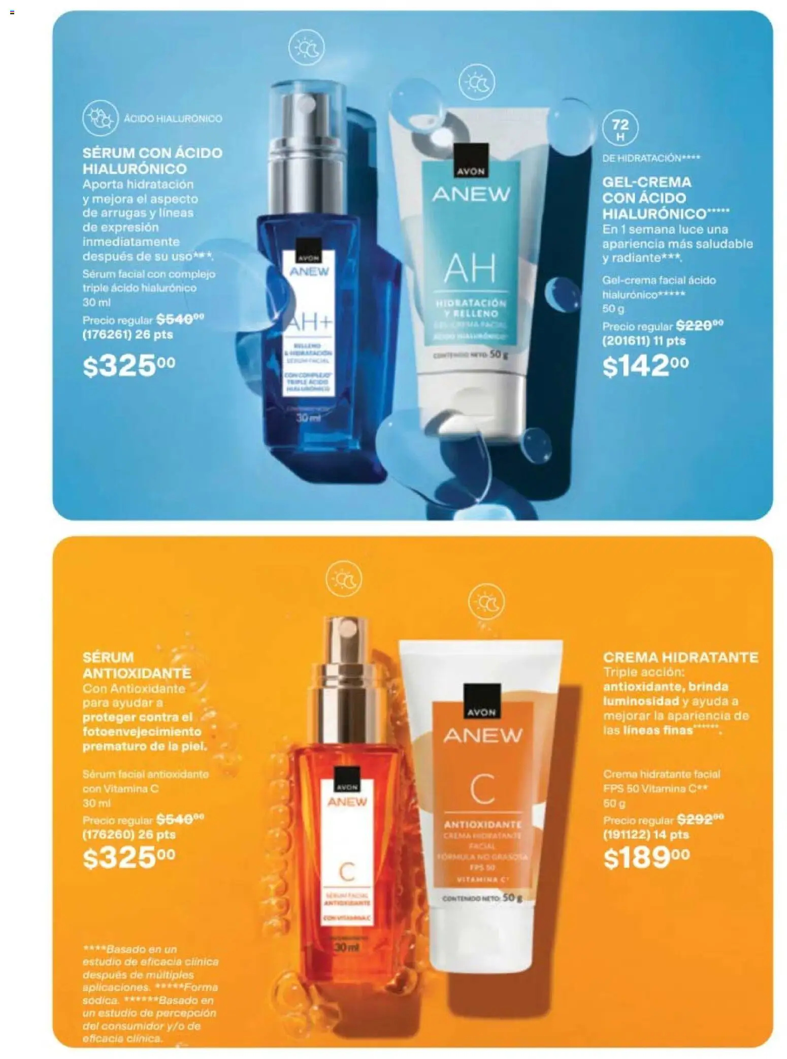 Nuevas ofertas de AVON válidas en toda la República Mexicana desde el 05/10/2026. ¡Encuentra las mejores ofertas en AVON campaña 16 2026! | Página: 70