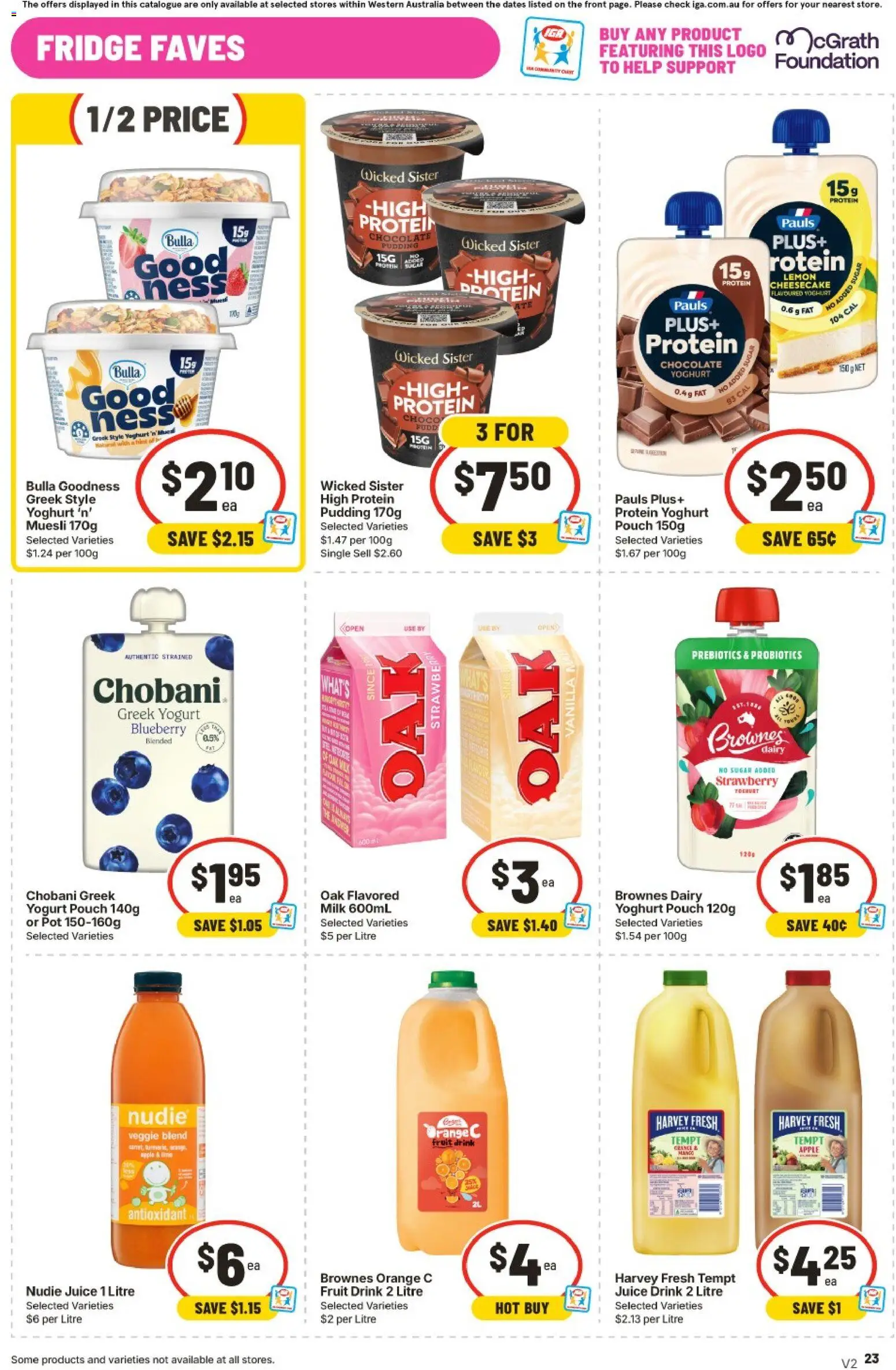 IGA catalogue - valid from 16/09/2026 | Page: 24 | Products: Pot, Dairy, Sugar, Fridge