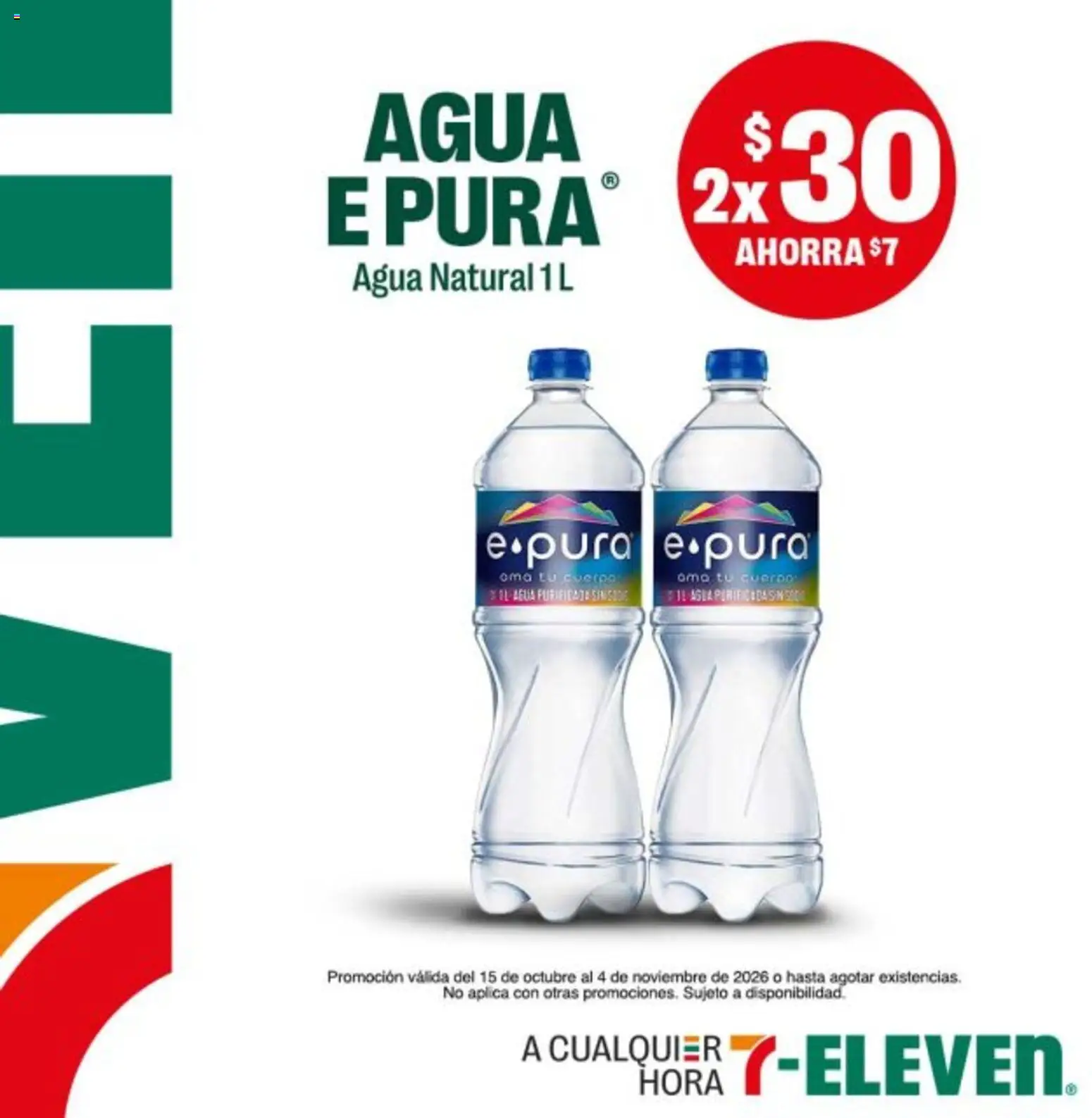 Nuevas ofertas de 7-Eleven válidas en toda la República Mexicana desde el 15/10/2026. ¡Encuentra las mejores ofertas en 7-Eleven folleto! | Página: 10