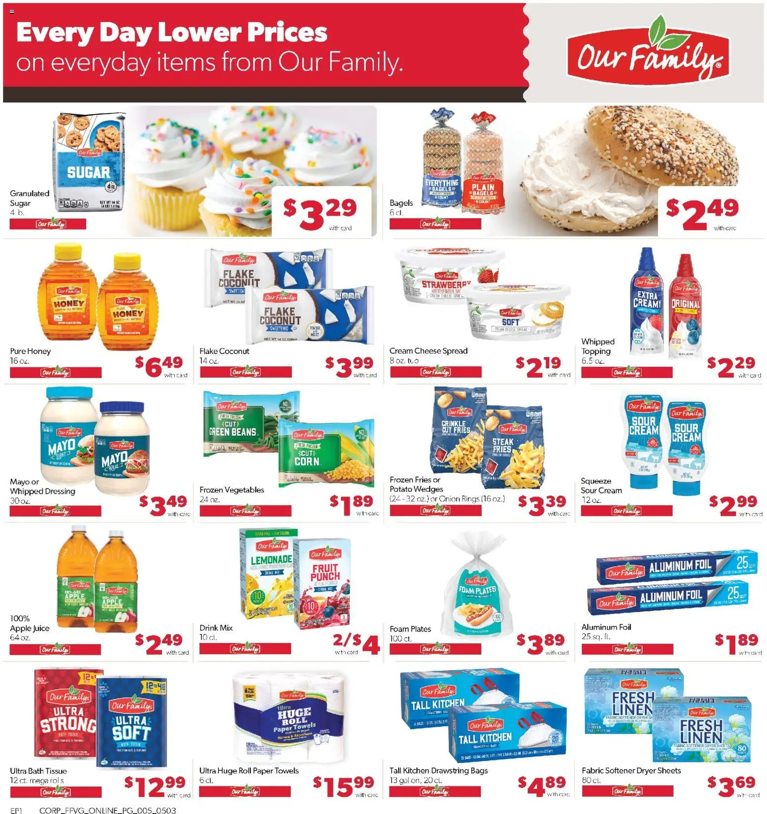 Family Fare Weekly Ad - MI - valid from 03.05.2026 | Page: 12 | Products: Bath, Fabric softener, Vegetables, Onion