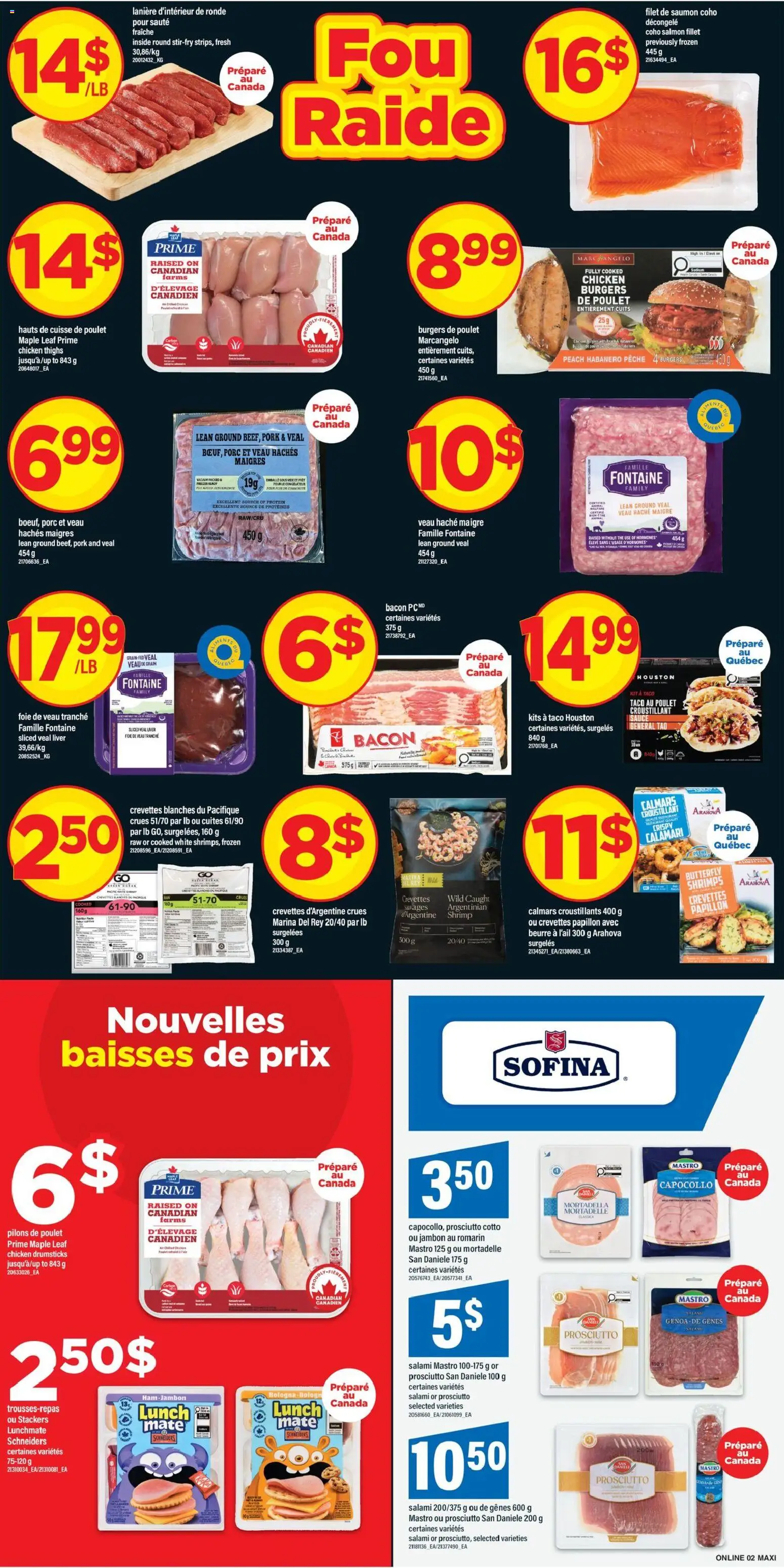 Maxi flyer valid from Aug 27, 2026 | Page: 5