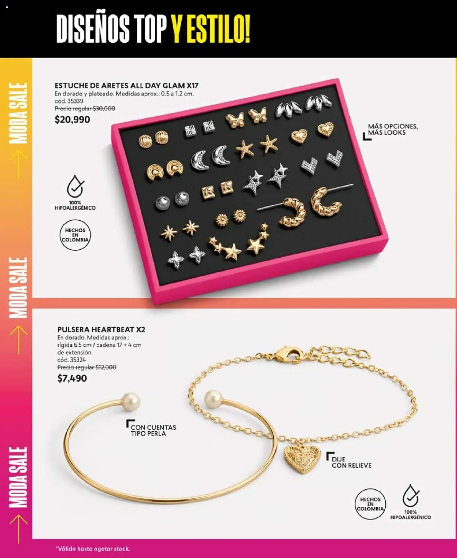 Catálogo CyZone Campaña 13 │ válido desde el 25.07.2026 | Página: 80 | Productos: Estuche, Pulsera, Dije, Cadena