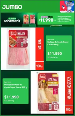 Jumbo Ofertas válido desde el 27.07.2026 | Página: 5 | Productos: Parrilla, Cerdo, Mostaza, Fuente