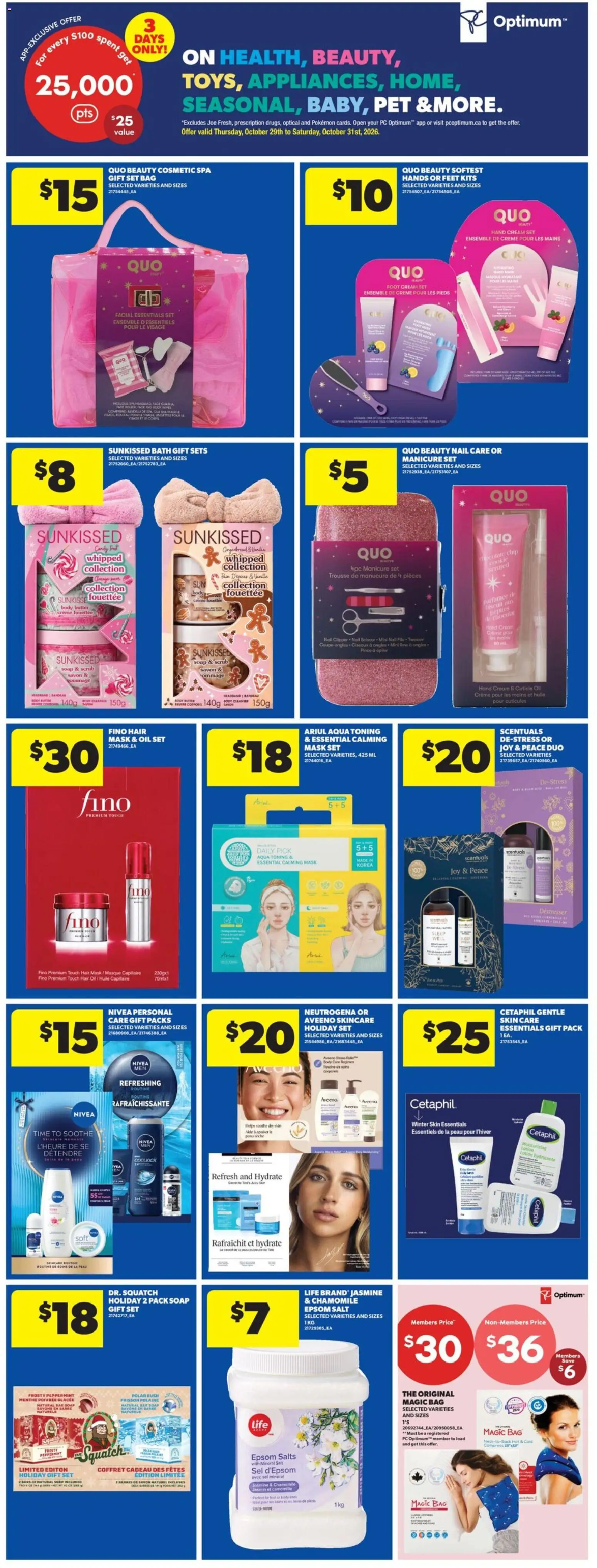 Real Canadian Superstore flyer valid from Oct 29, 2026 | Page: 29