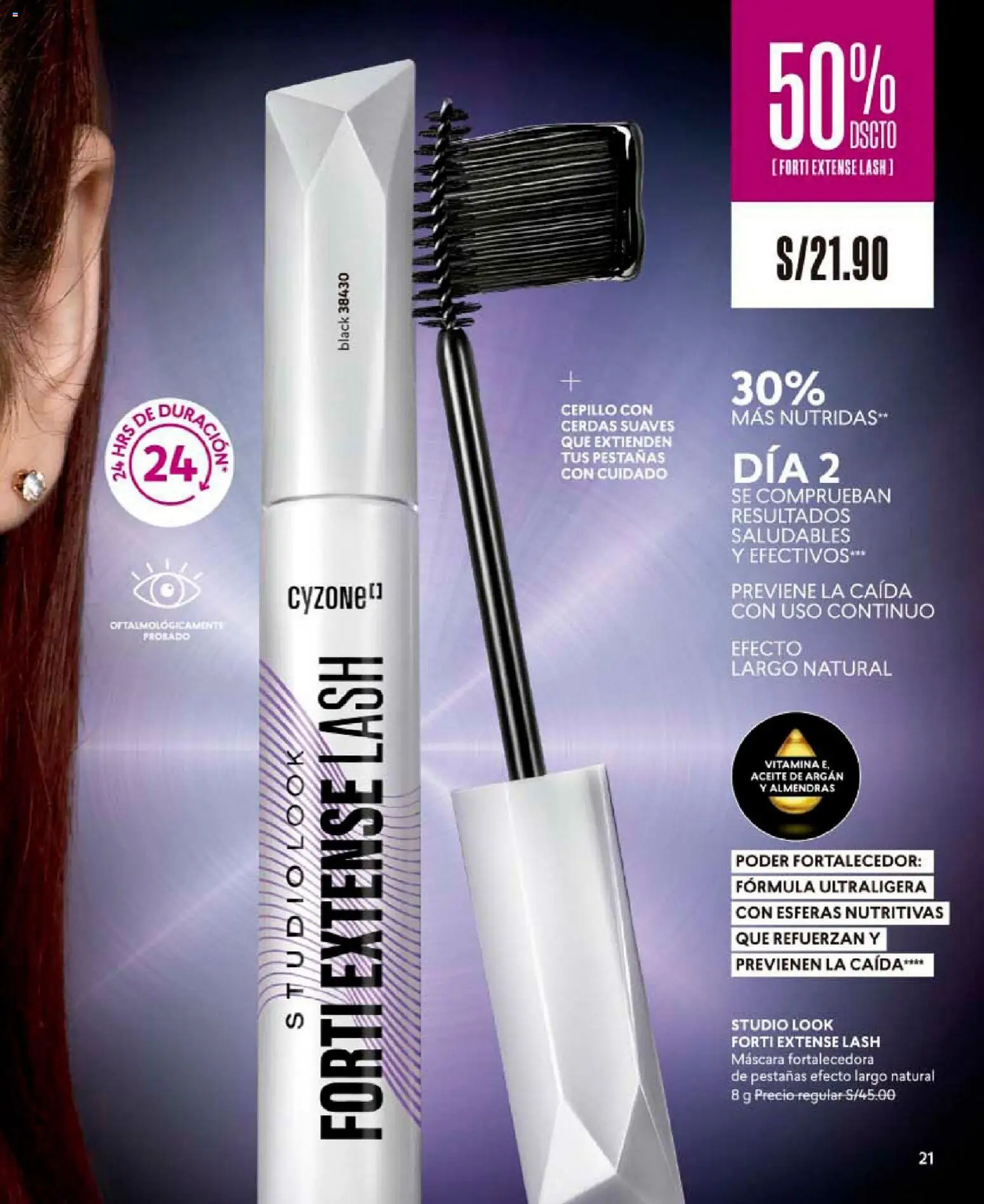 Catálogo CyZone válido desde 11/07/2026 | Página: 21 | Productos: Máscara, Aceite, Almendras