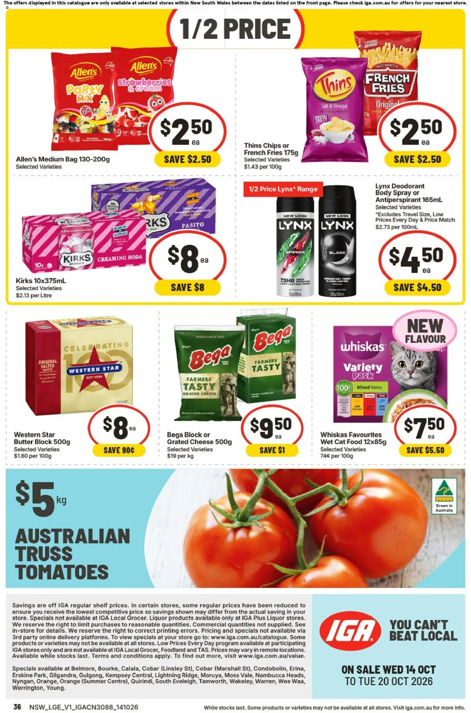 IGA catalogue - valid from 14/10/2026 | Page: 2