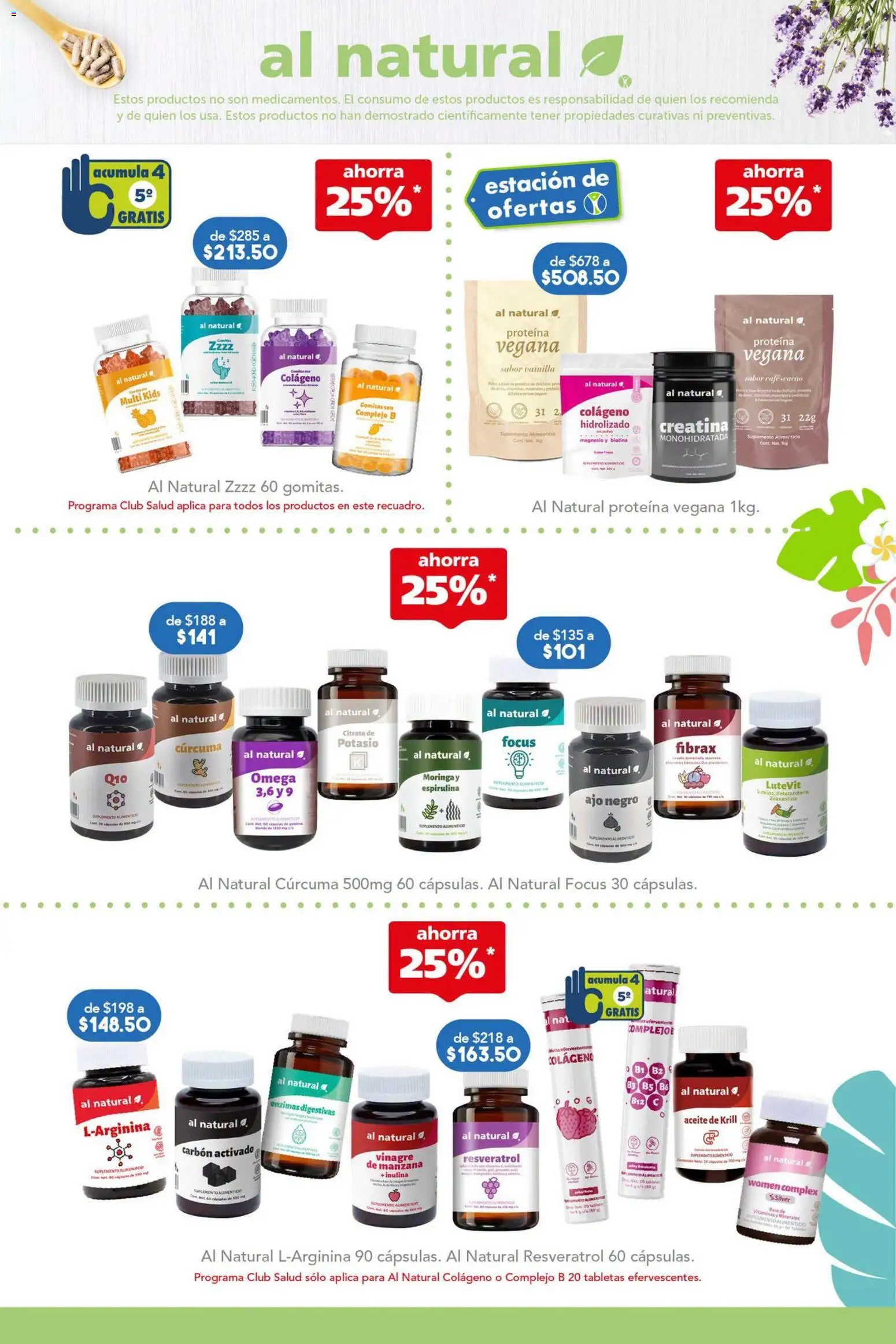 Nuevas ofertas de Farmacia San Pablo válidas en toda la República Mexicana desde el 02/08/2026. ¡Encuentra las mejores ofertas en Farmacia San Pablo catálogo! | Página: 15