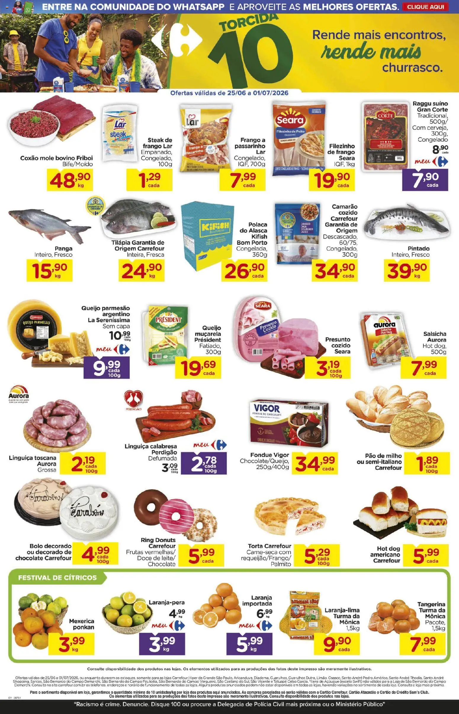 Carrefour Folheto - válido de 25/06/2026 | Página: 2