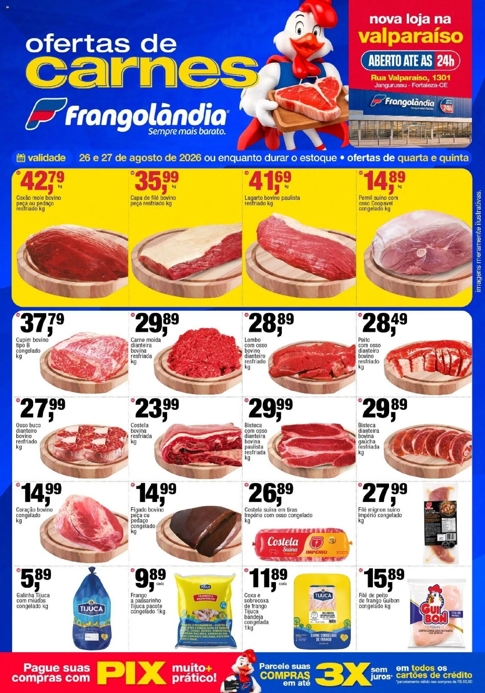Frangolândia Folheto - válido de 26/08/2026 | Página: 1