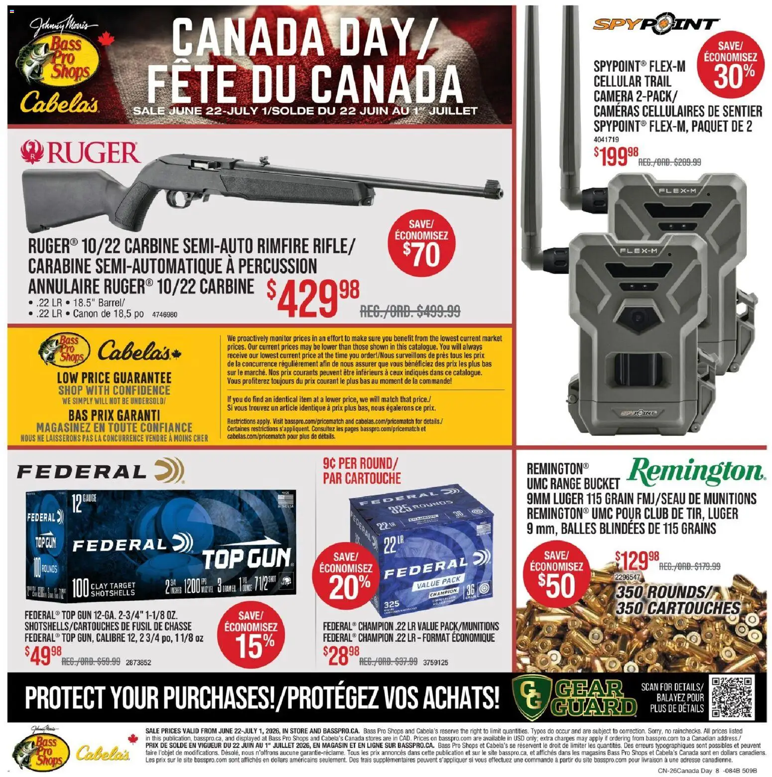Cabelas flyer valid from 22.06.2026 | Page: 8