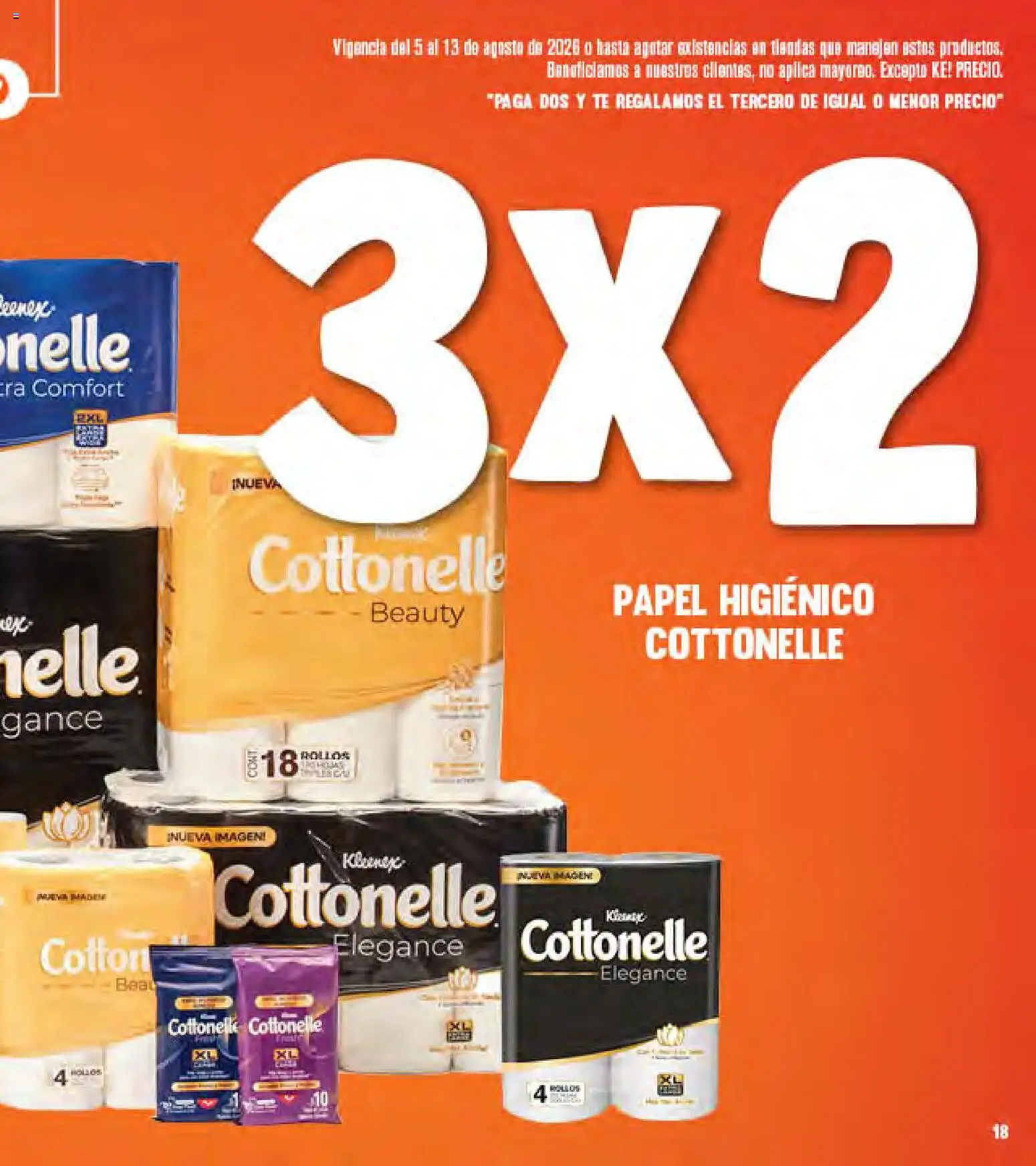 Nuevas ofertas de La Comer válidas en toda la República Mexicana desde el 05/08/2026. ¡Encuentra las mejores ofertas en La Comer folleto! | Página: 35