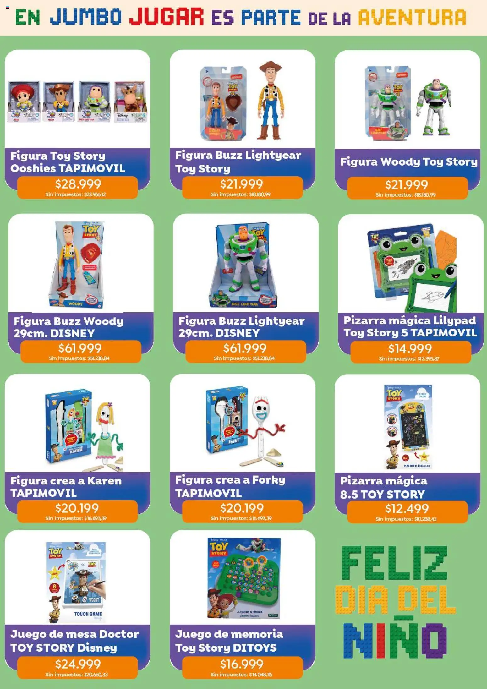 Jumbo - Especial Jugeteria Dia del Niño │ válido desde el 03/08/2026 | Página: 2 | Productos: Mesa, Pizarra