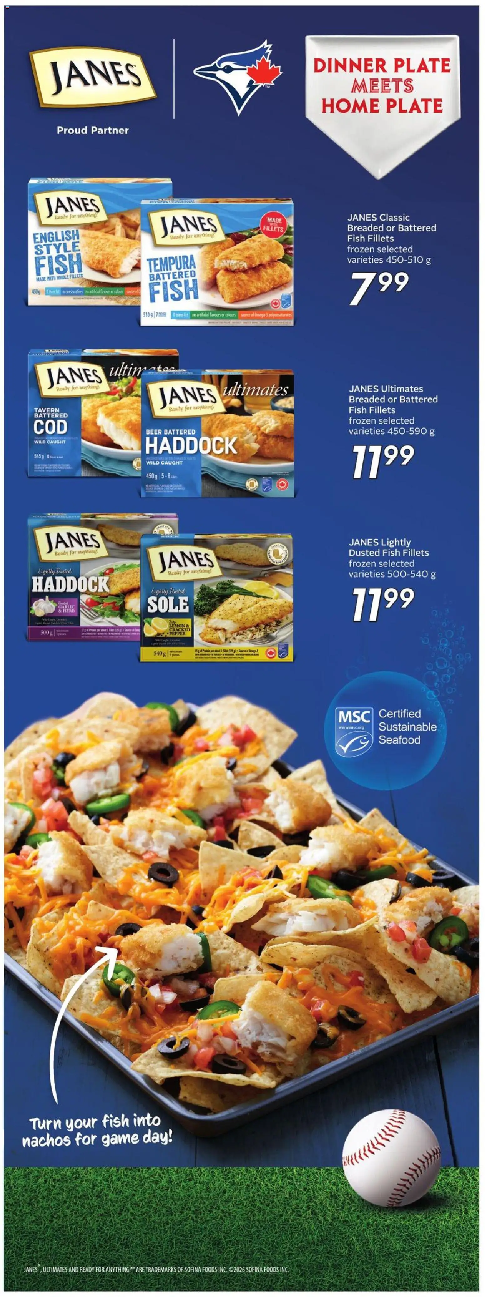 Safeway flyer valid from Sep 3, 2026 | Page: 25 | Products: Fish, Seafood, Pepper, Garlic