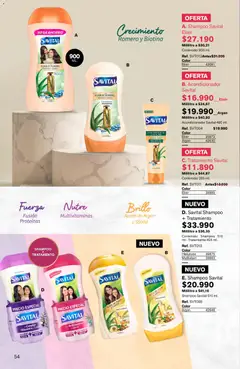 Leonisa - Catálogo -  Vista previa de la revista de la tienda Leonisa valido desde el 15.05.2026 | Página: 54 | Productos: Shampoo, Brillo, Acondicionador, Aceite