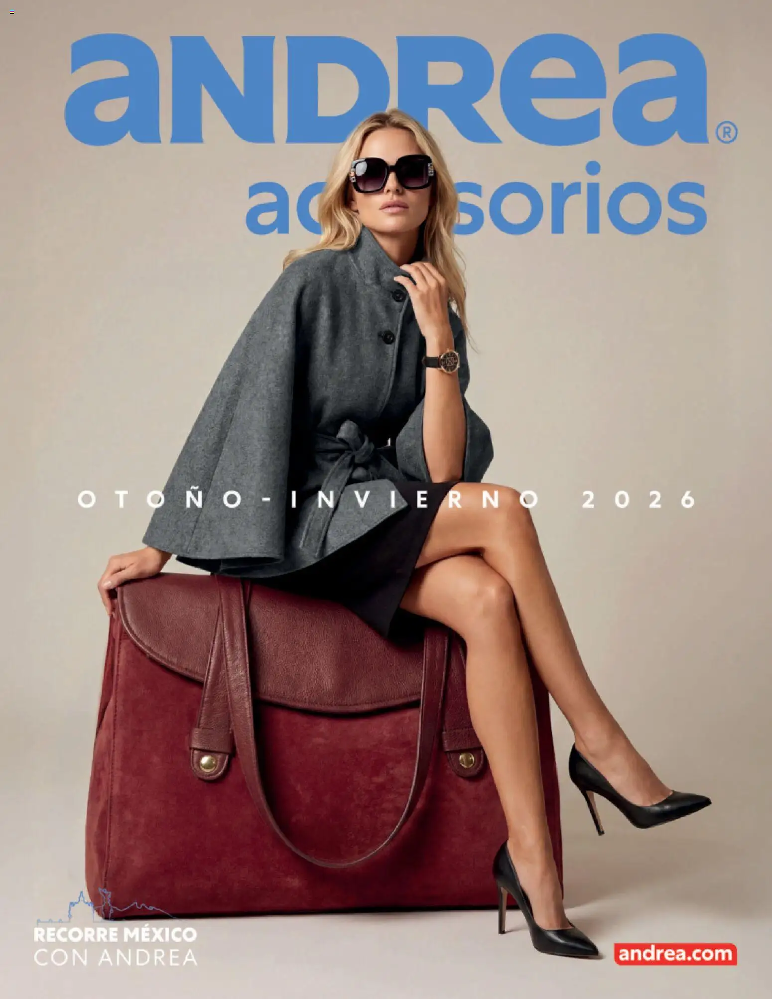 Nuevas ofertas de Andrea válidas en toda la República Mexicana desde el 23/08/2026. ¡Encuentra las mejores ofertas en Andrea catálogo Accesorios para todos! | Página: 26