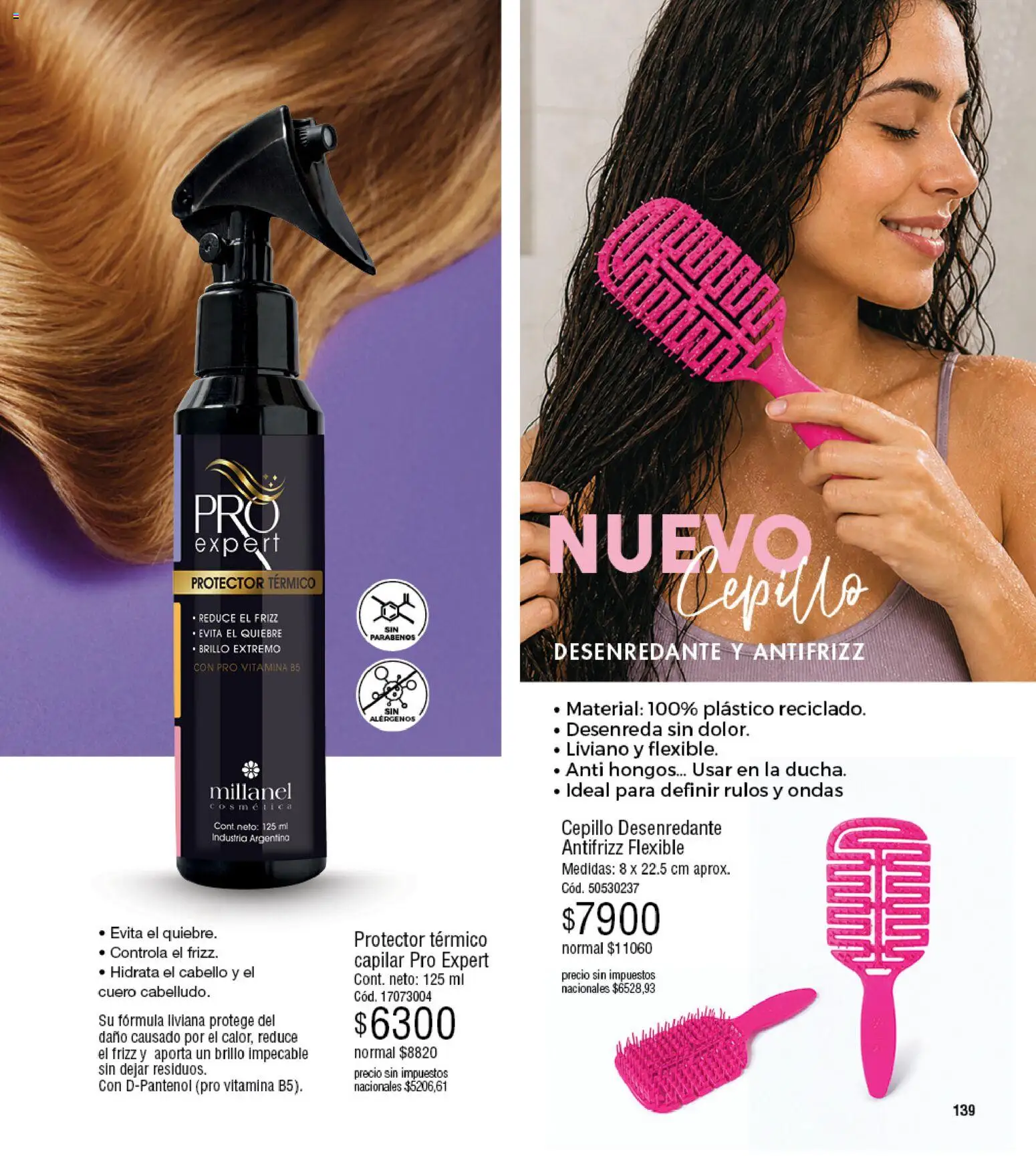 Millanel - Catálogo │ válido desde el 20/07/2026 | Página: 163 | Productos: Flexible, Cepillo, Brillo, Hongos