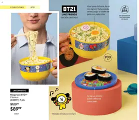 Vista previa de AVON Casa & Estilo 7 2026, nuevo folleto de la tienda, válido en México a partir del 24.04.2026 | Página: 22 | Productos: Taza, Yogur