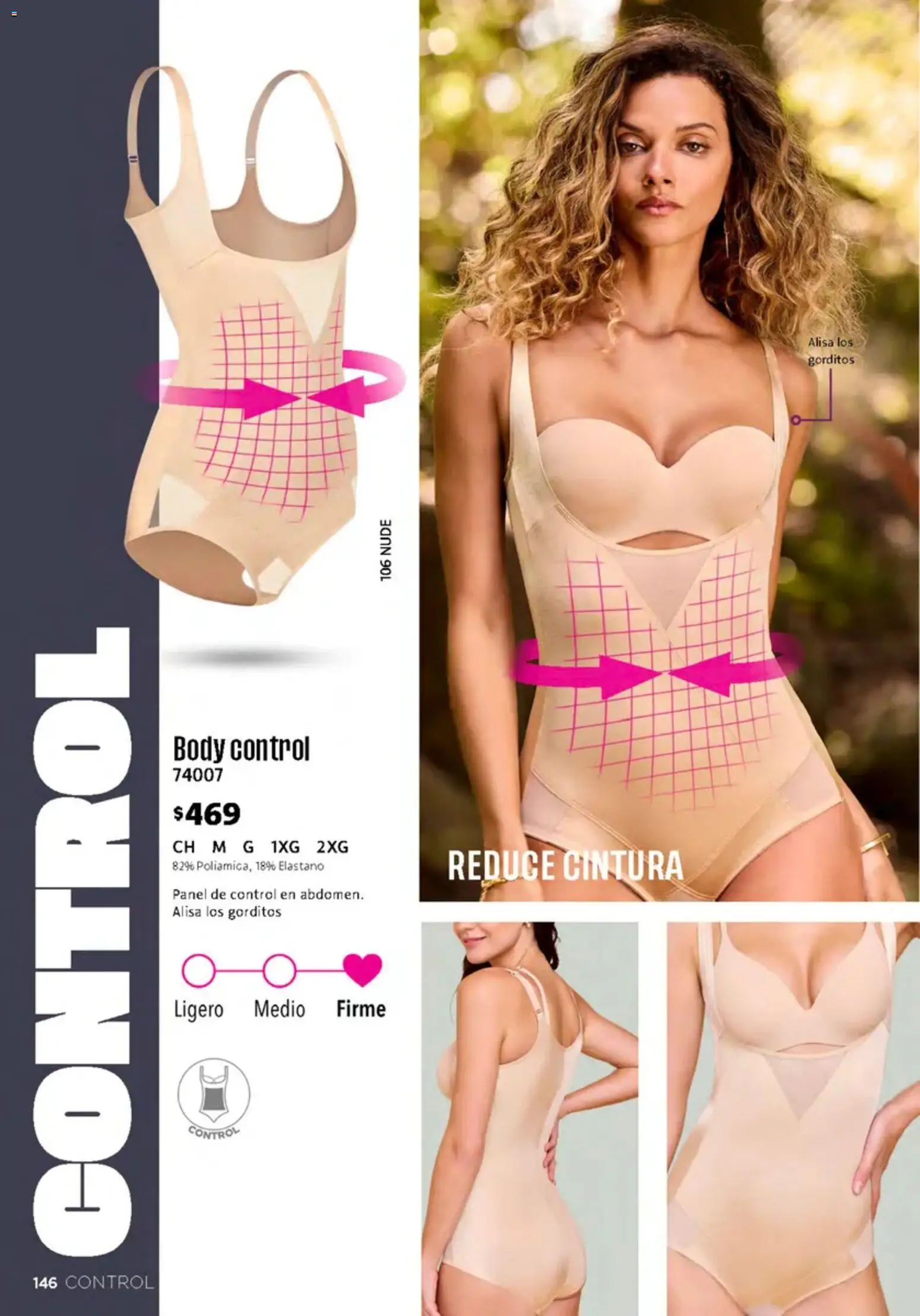 Nuevas ofertas de Ilusión válidas en toda la República Mexicana desde el 01/10/2026. ¡Encuentra las mejores ofertas en Ilusión catálogo Invierno! | Página: 148 | Productos: Body
