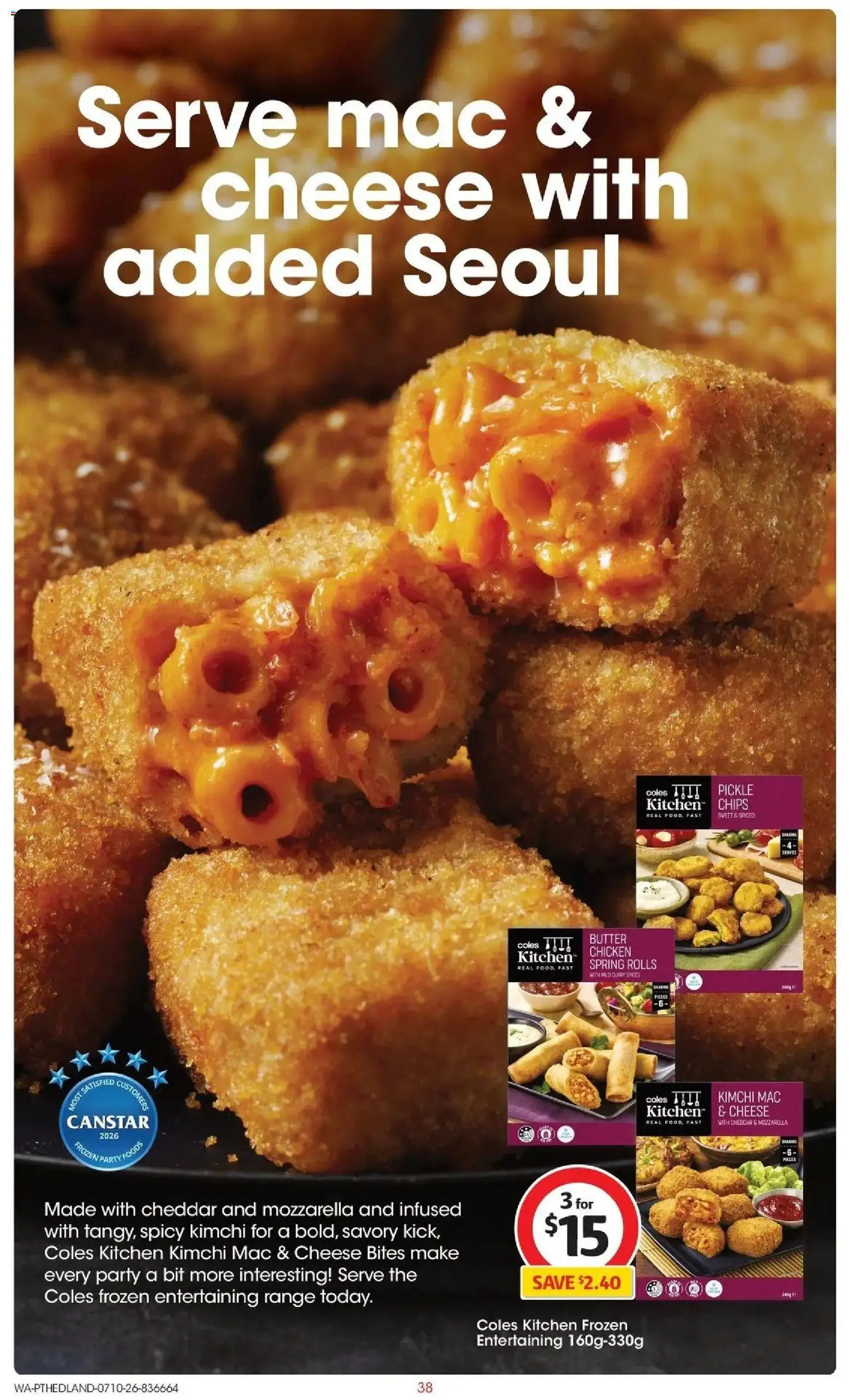 ﻿Coles catalogue valid from 07/10/2026 > Online Australia | Page: 38