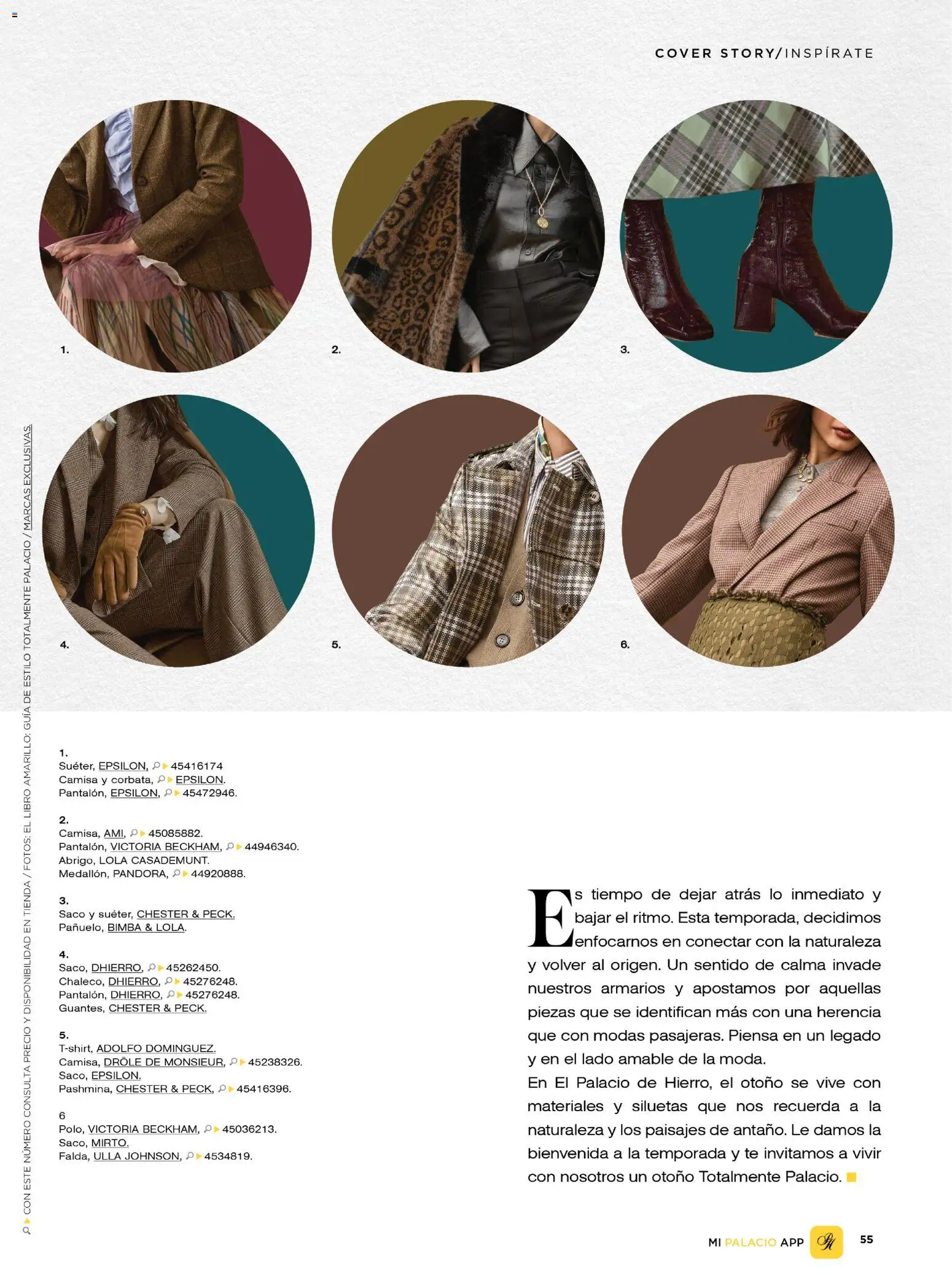 Nuevas ofertas de Palacio De Hierro válidas en toda la República Mexicana desde el 01/09/2026. ¡Encuentra las mejores ofertas en Palacio De Hierro catálogo La Gaceta! | Página: 57 | Productos: Camisa, Té