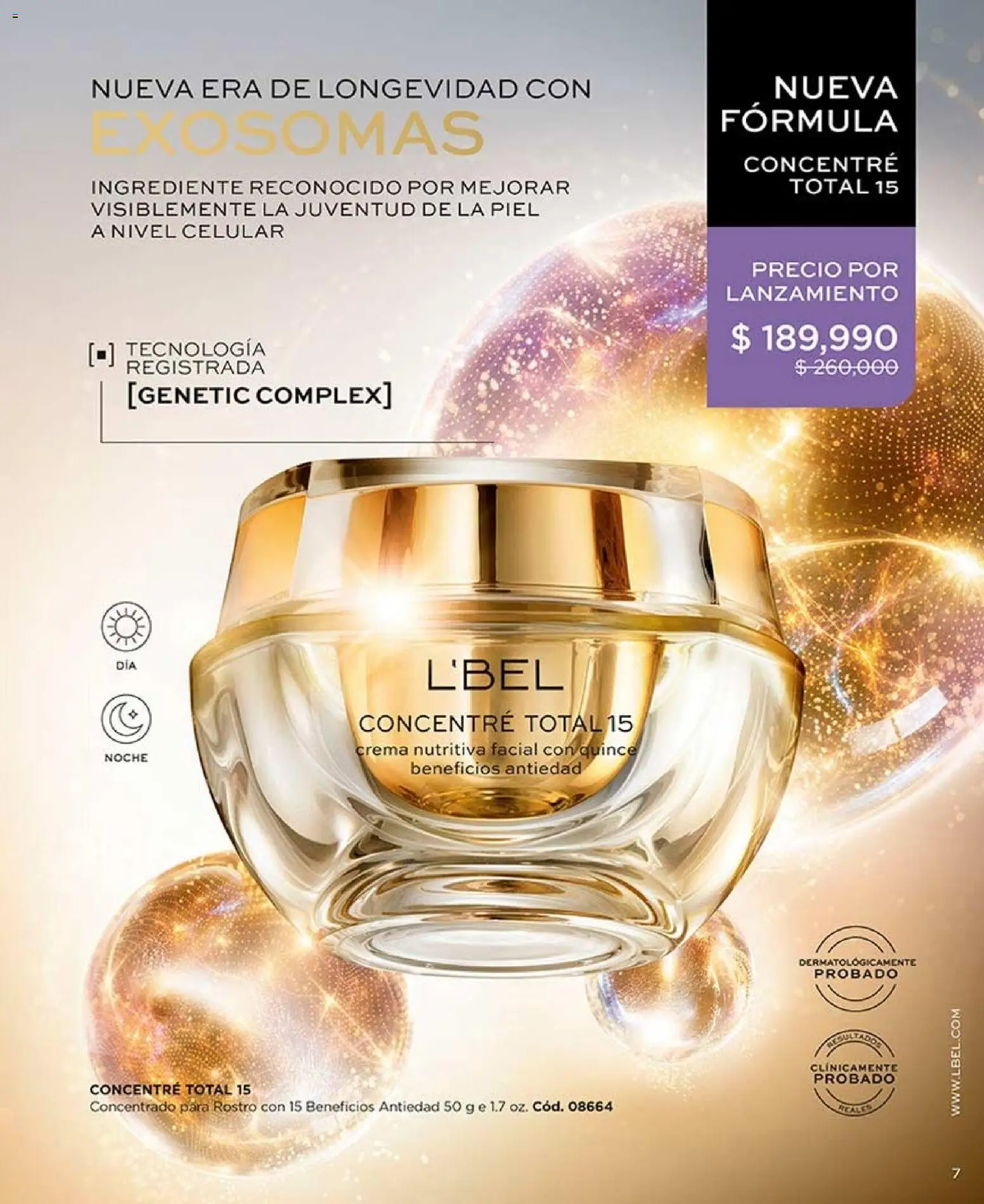 L'Bel revista - valida desde el 07/09/2026 | Página: 7 | Productos: Crema
