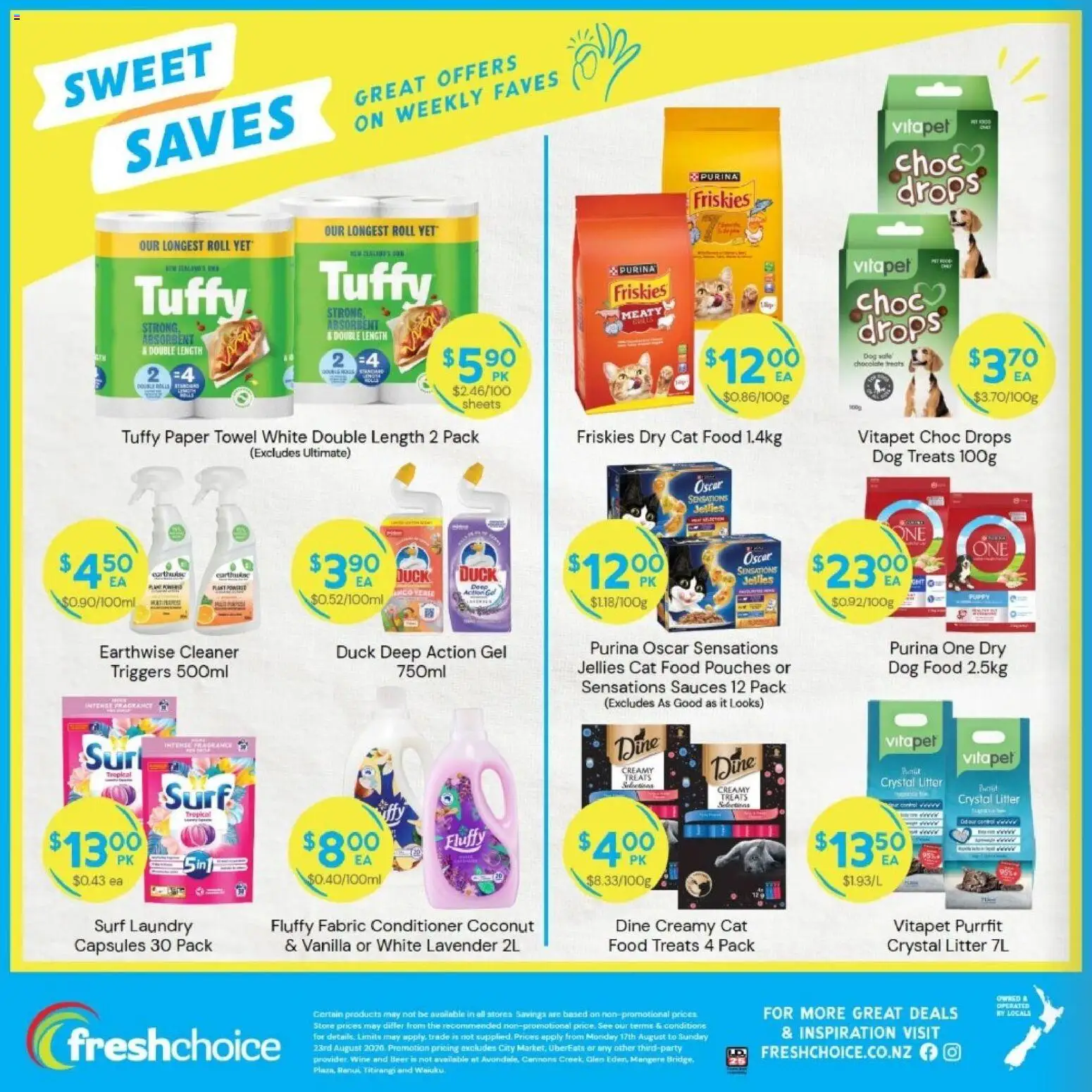 FreshChoice catalogue from 17 Aug 2026 | Page: 13