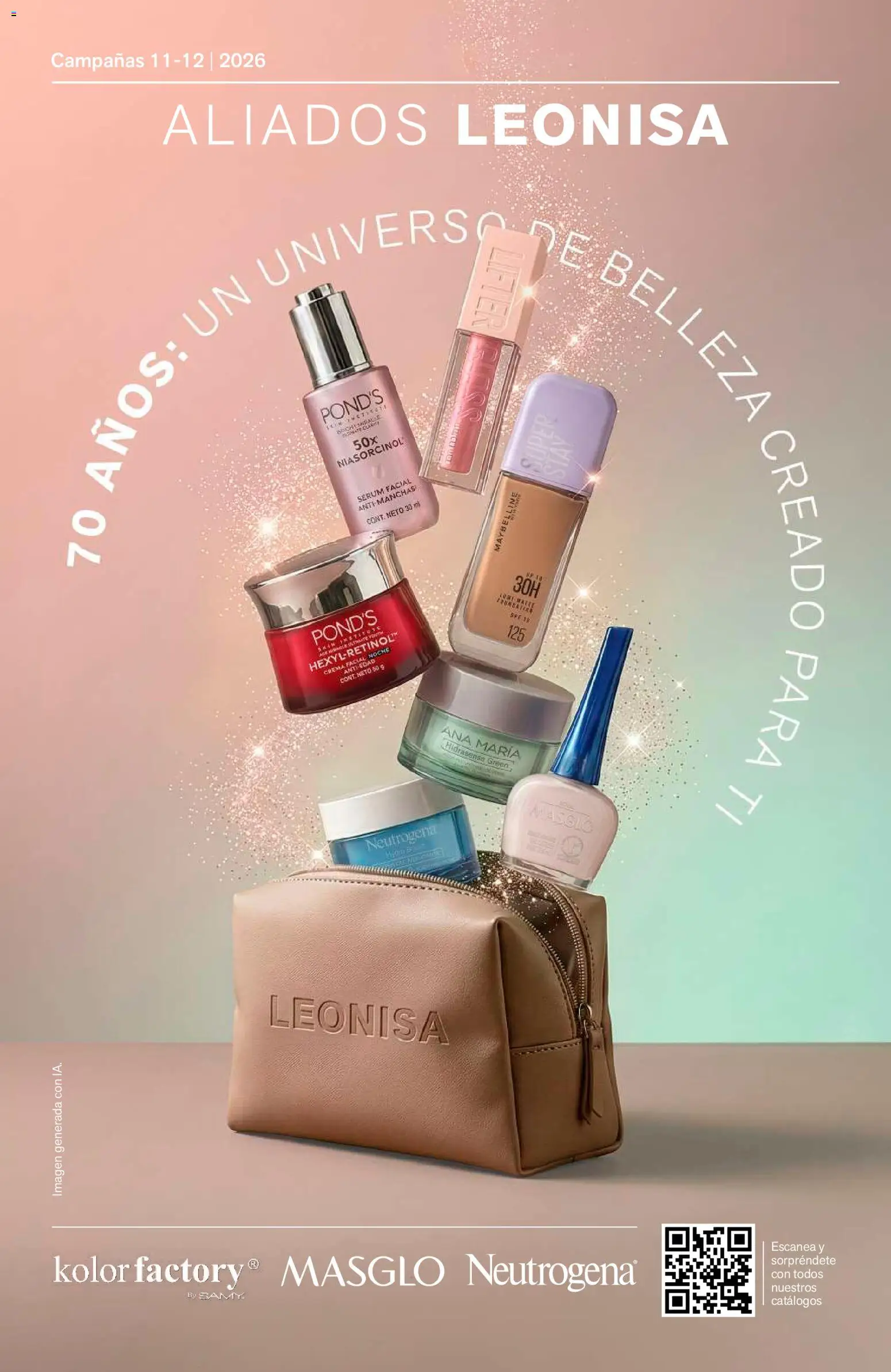Leonisa revista - valida desde el 15/07/2026 | Página: 1 | Productos: Crema, Serum