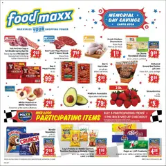Preview of FoodMaxx weekly ads valid from 20.05.2026