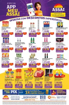 Assaí Atacadista ofertas - PE - Pré-Visualização do folheto da loja Assaí Atacadista, válido de 01/10/2026