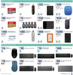 Preview of Officeworks catalogue - valid from 28.05.2026 | Page: 15 | Products: Water, Accessories, Mouse, Keyboard