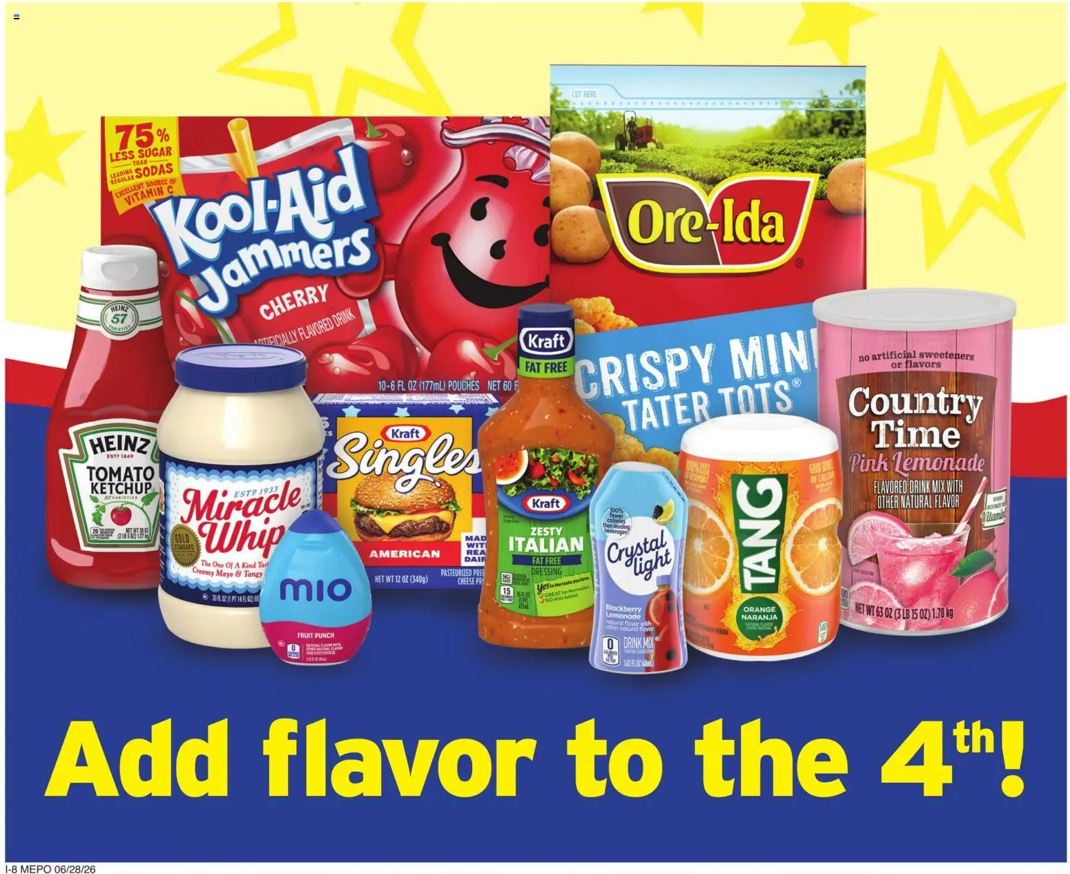 Hannaford Weekly Ad - valid from 06/28/2026 | Page: 16 | Products: Vitamin, Cheese, Ketchup, Sugar