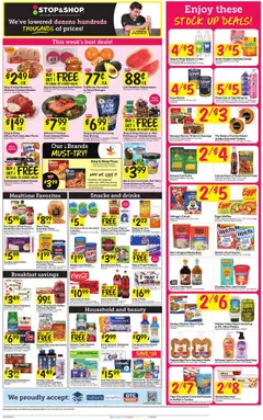 Preview of Stop & Shop weekly ads valid from 05.06.2026