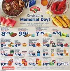 Preview of Hannaford weekly ads valid from 17.05.2026