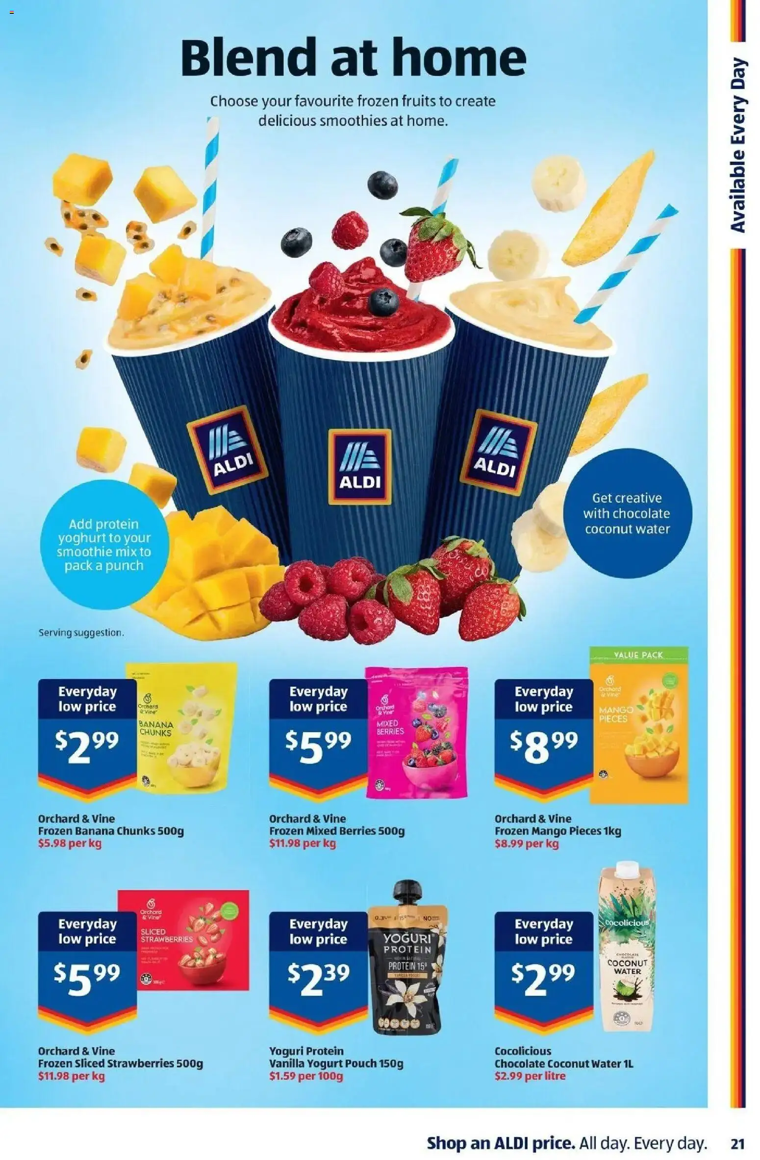Aldi catalogue - valid from 14/10/2026 | Page: 21