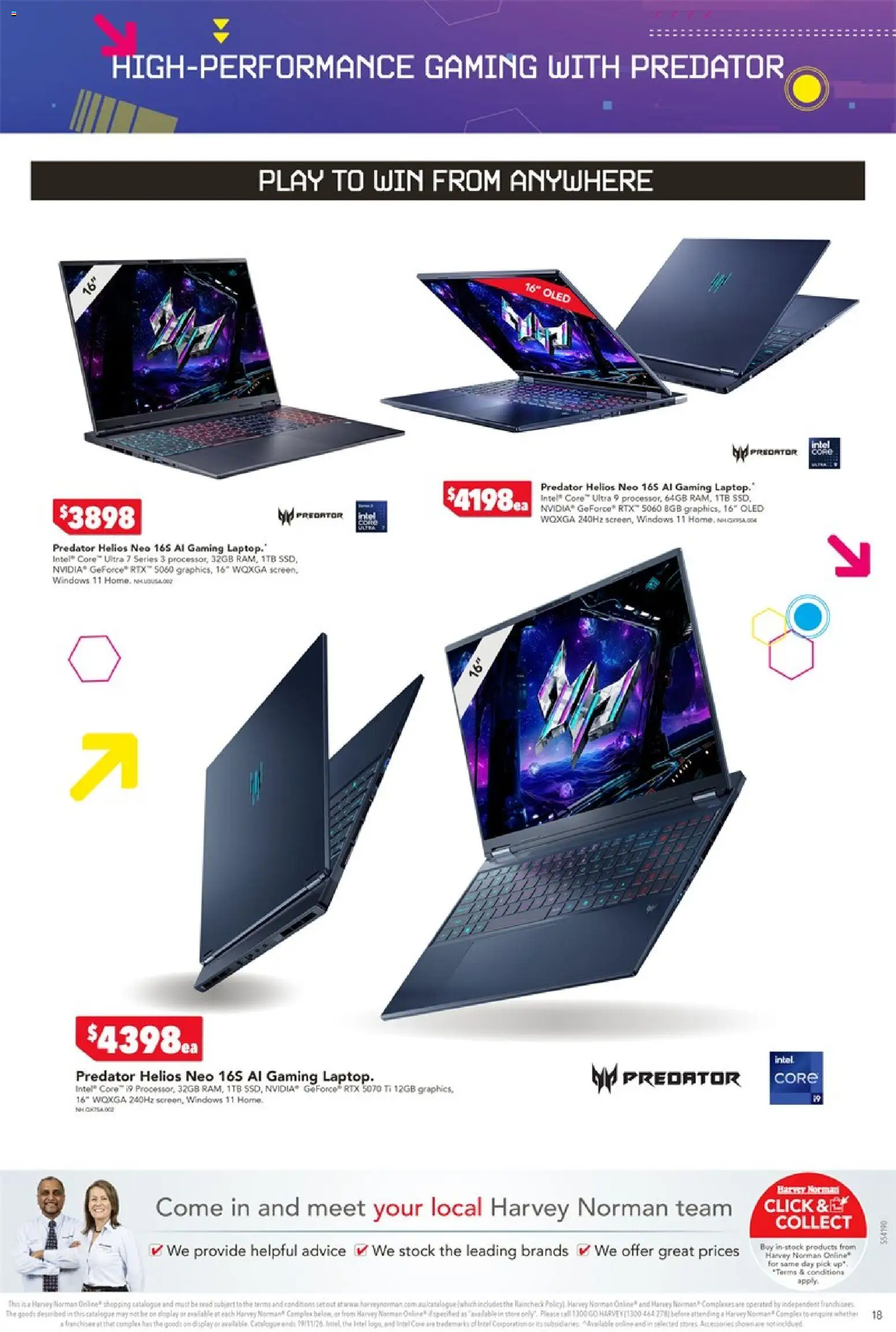 Harvey Norman catalogue - valid from 29/10/2026 | Page: 18