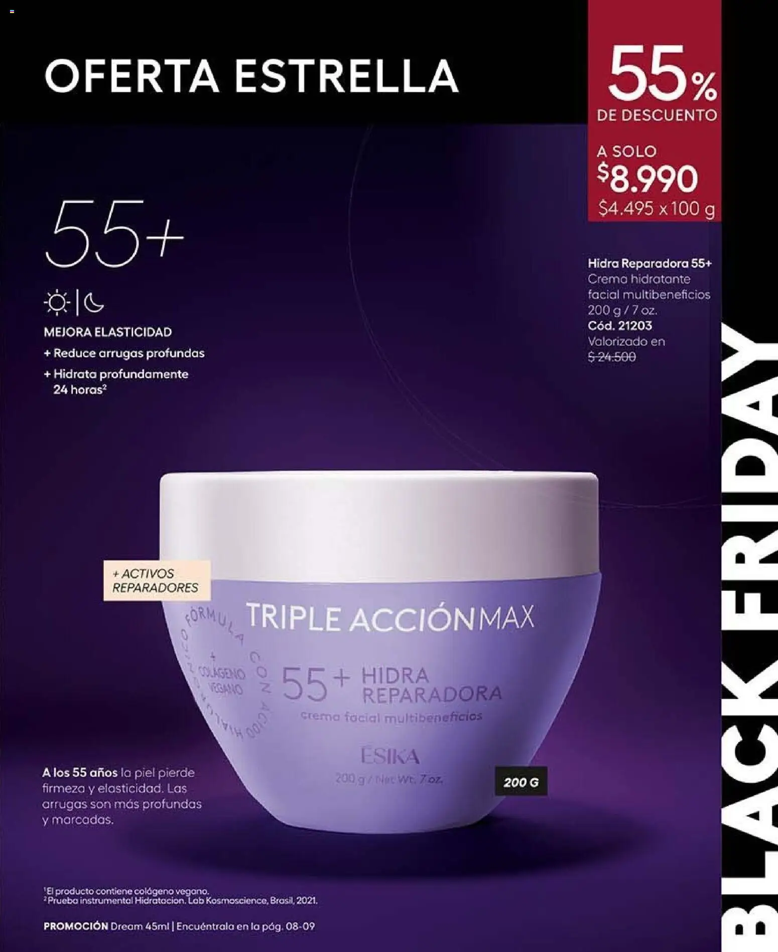 Catálogo Ésika Campaña 16 │ válido desde el 28.09.2026 | Página: 117 | Productos: Crema
