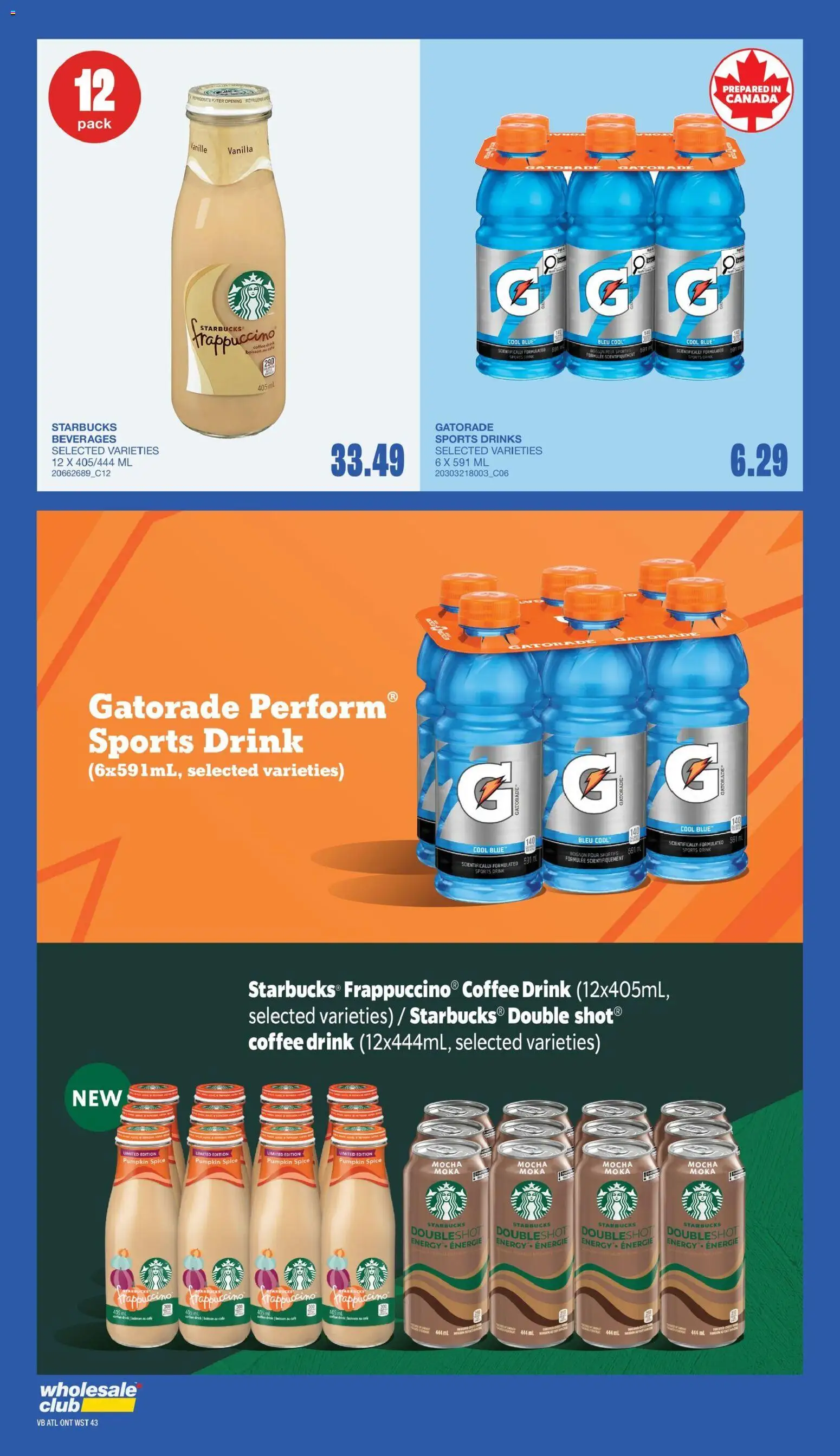 Wholesale Club flyer valid from Oct 22, 2026 | Page: 49
