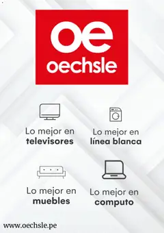 Vista previa de folleto Oechsle catálogo de la Oechsle válido desde 01.05.2026