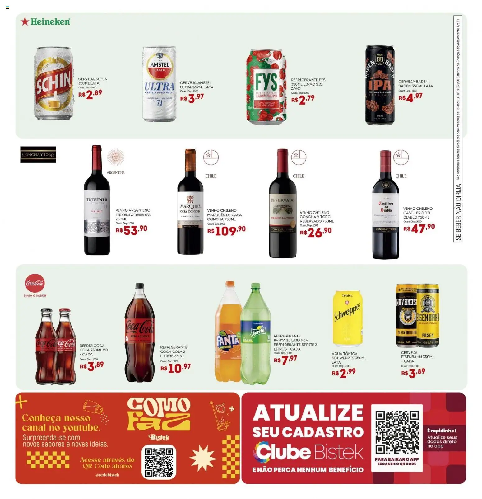 Bistek Supermercados Folheto - válido de 15/07/2026 | Página: 7